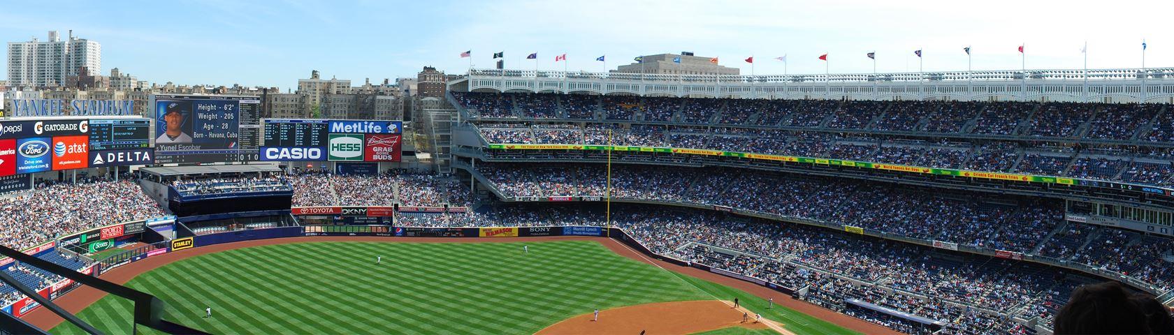 1680x480 Yankees stadium wallpaper
