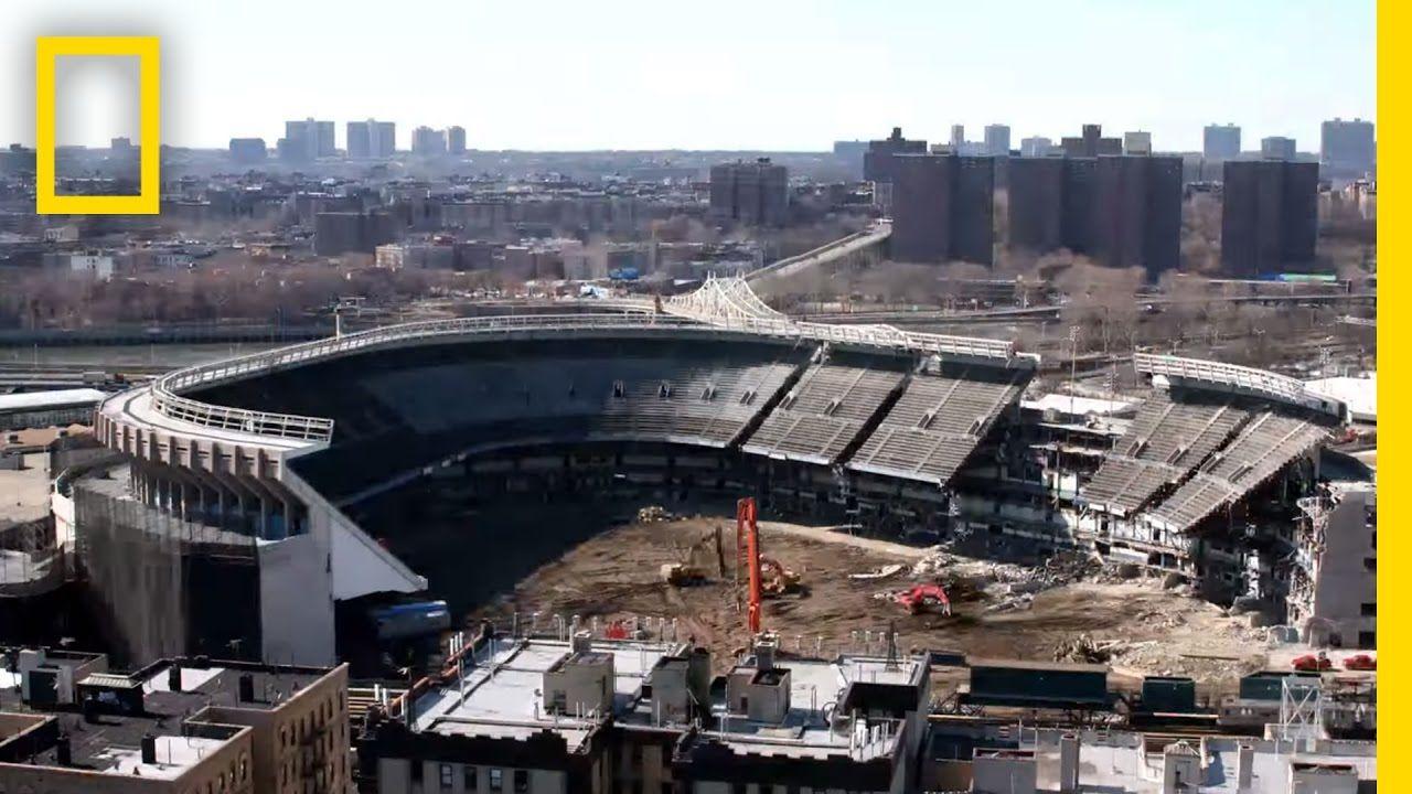 1280x720 See Yankee Stadium Vanish in 30 Seconds