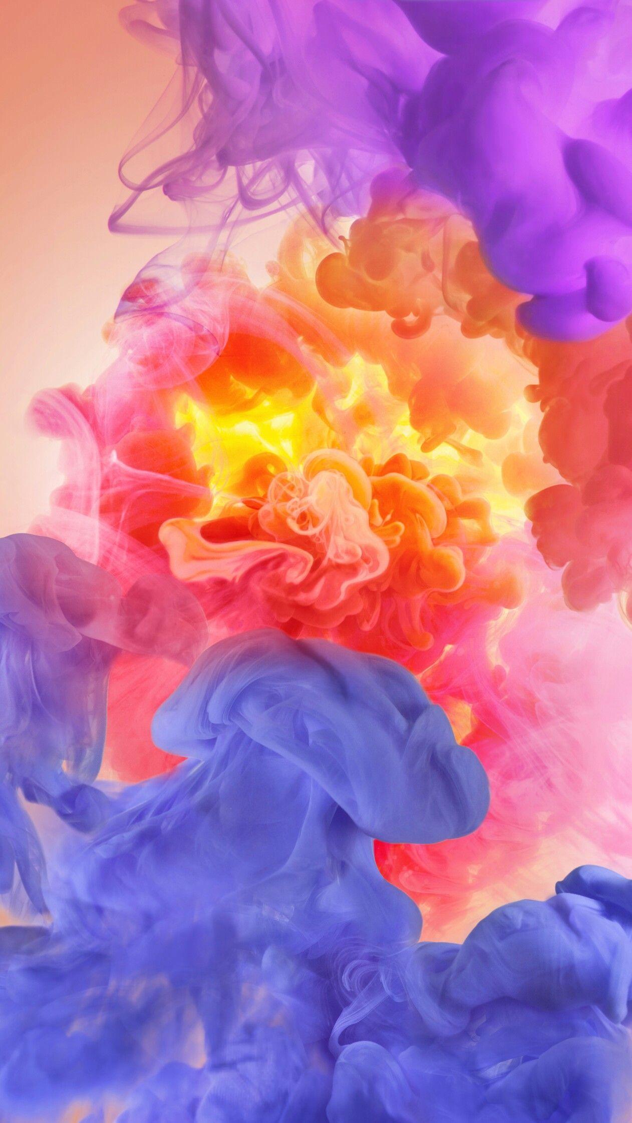 1262x2244 Terror. 07.12.1987. Abstract iphone wallpaper, Smoke wallpaper, Colorful wallpaper