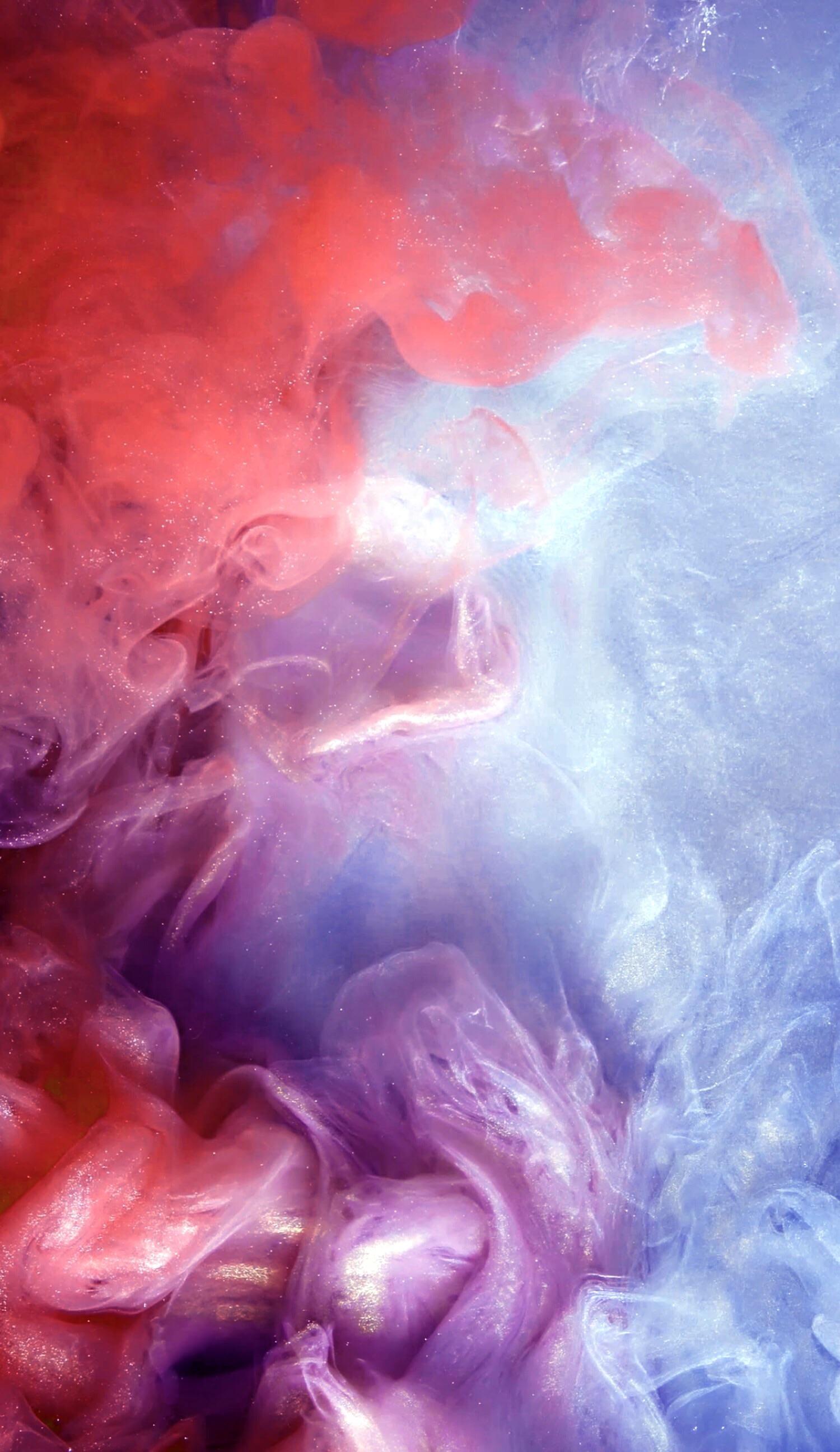 1500x2592 iPhone Smoking Colour HD Wallpaper