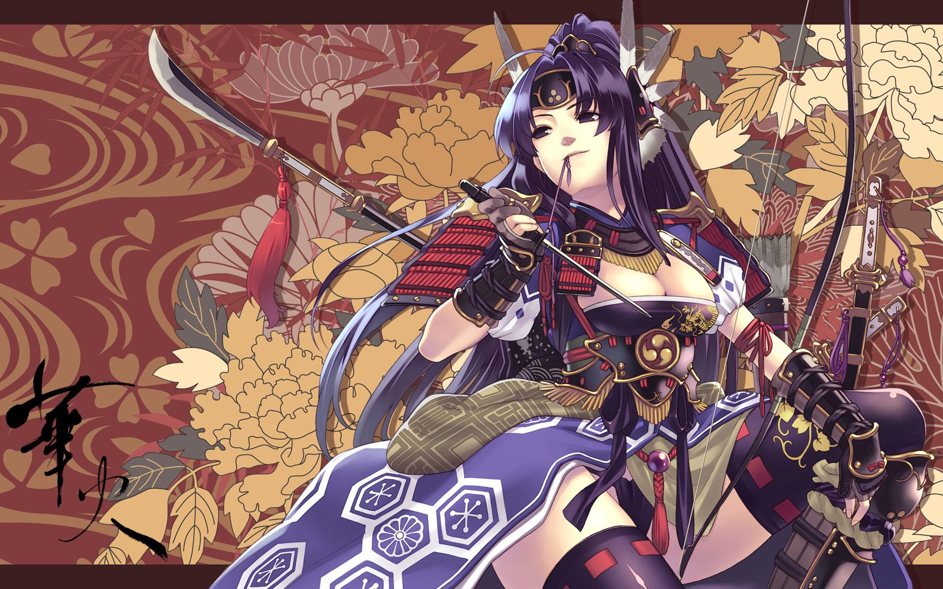 1920x1200 Samurai Anime Wallpaper