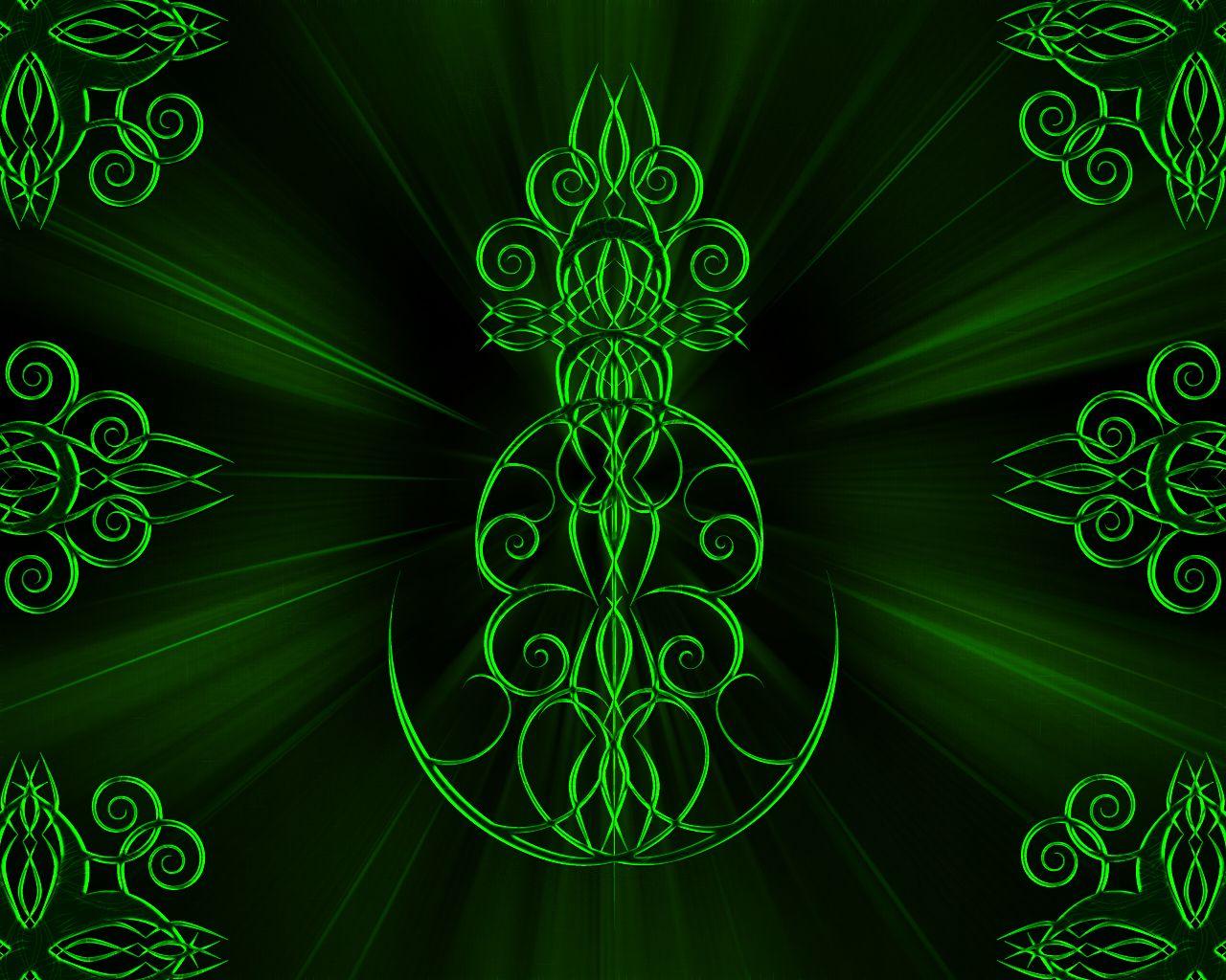 1280x1024 HD Tribal Wallpaper