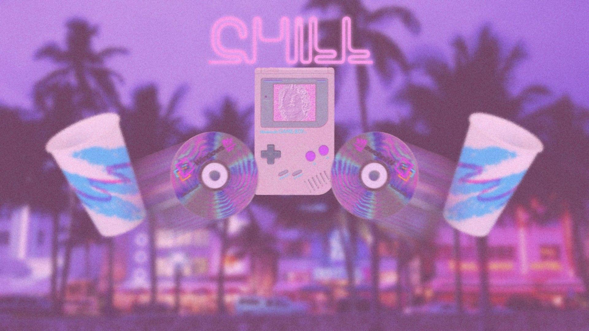 1920x1080 #glitch art, #Windows d design, D, #Photoshop, #vaporwave, #photo manipulation, #neon text, wallpaper