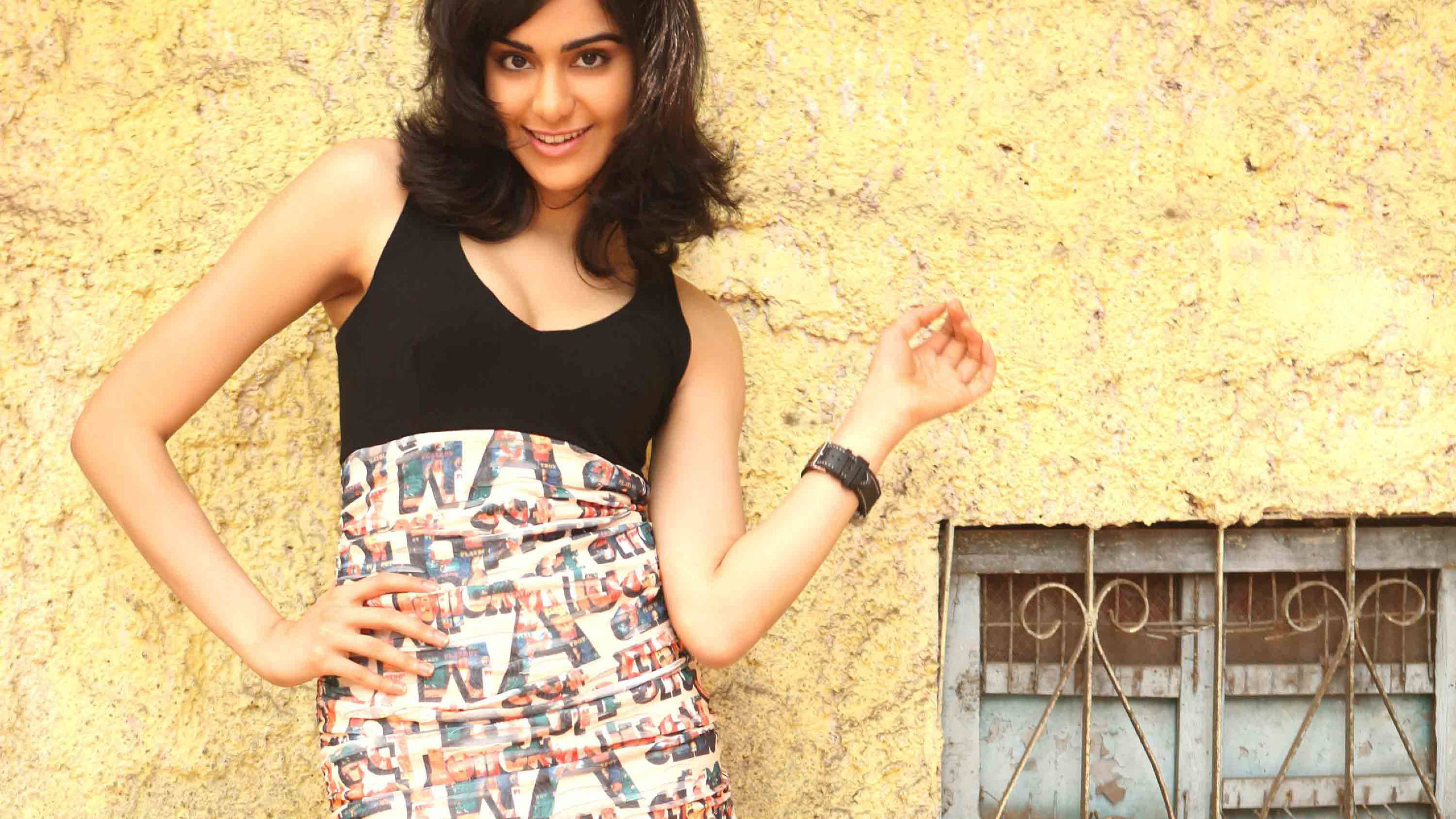 5120x2880 Adah Sharma In Dress 5K Wallpaper, HD Indian Celebrities 4K Wallpaper, Image, Photo and Background