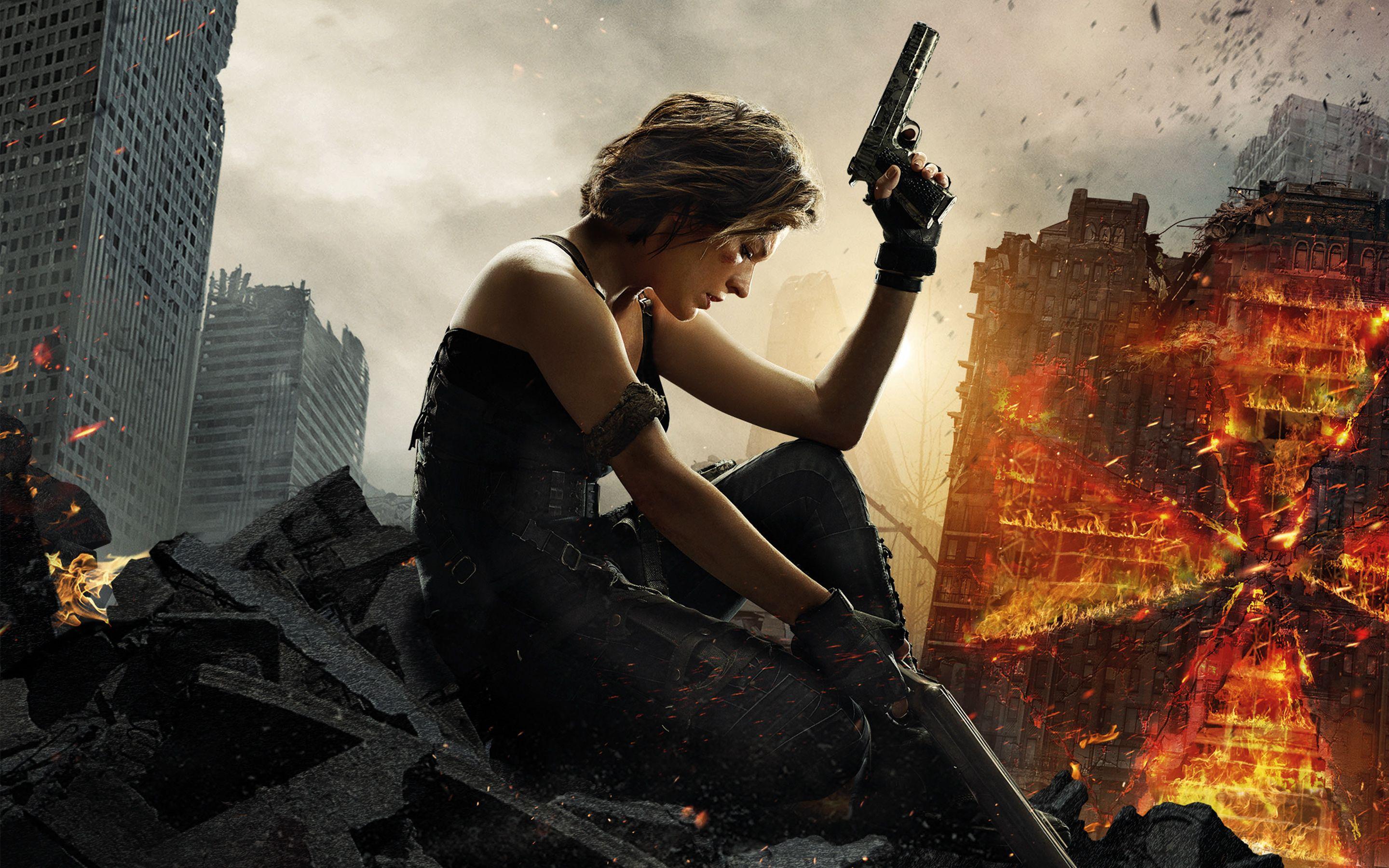 2880x1800 Resident Evil 6 The Final Chapter 2016 hình nền.  Hình nền HD