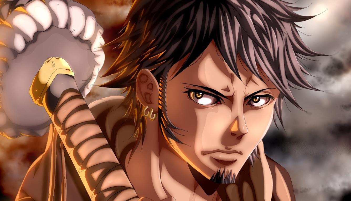 1336x768 Trafalgar Law One Piece Anime HD Laptop Wallpaper, HD Anime 4K Wallpaper, Image, Photo and Background