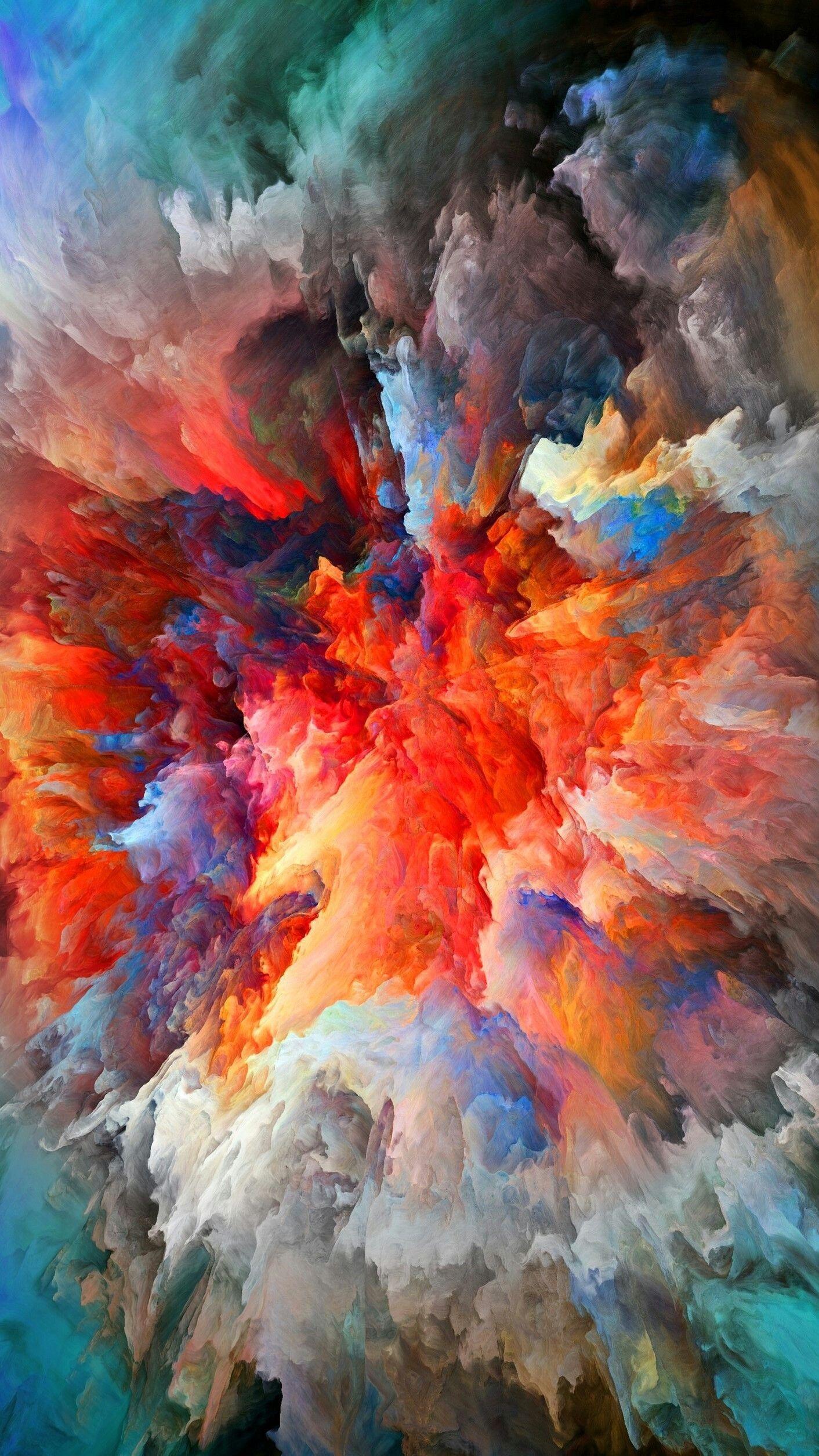Colored Smoke iPhone Wallpapers - Top Free Colored Smoke iPhone ...