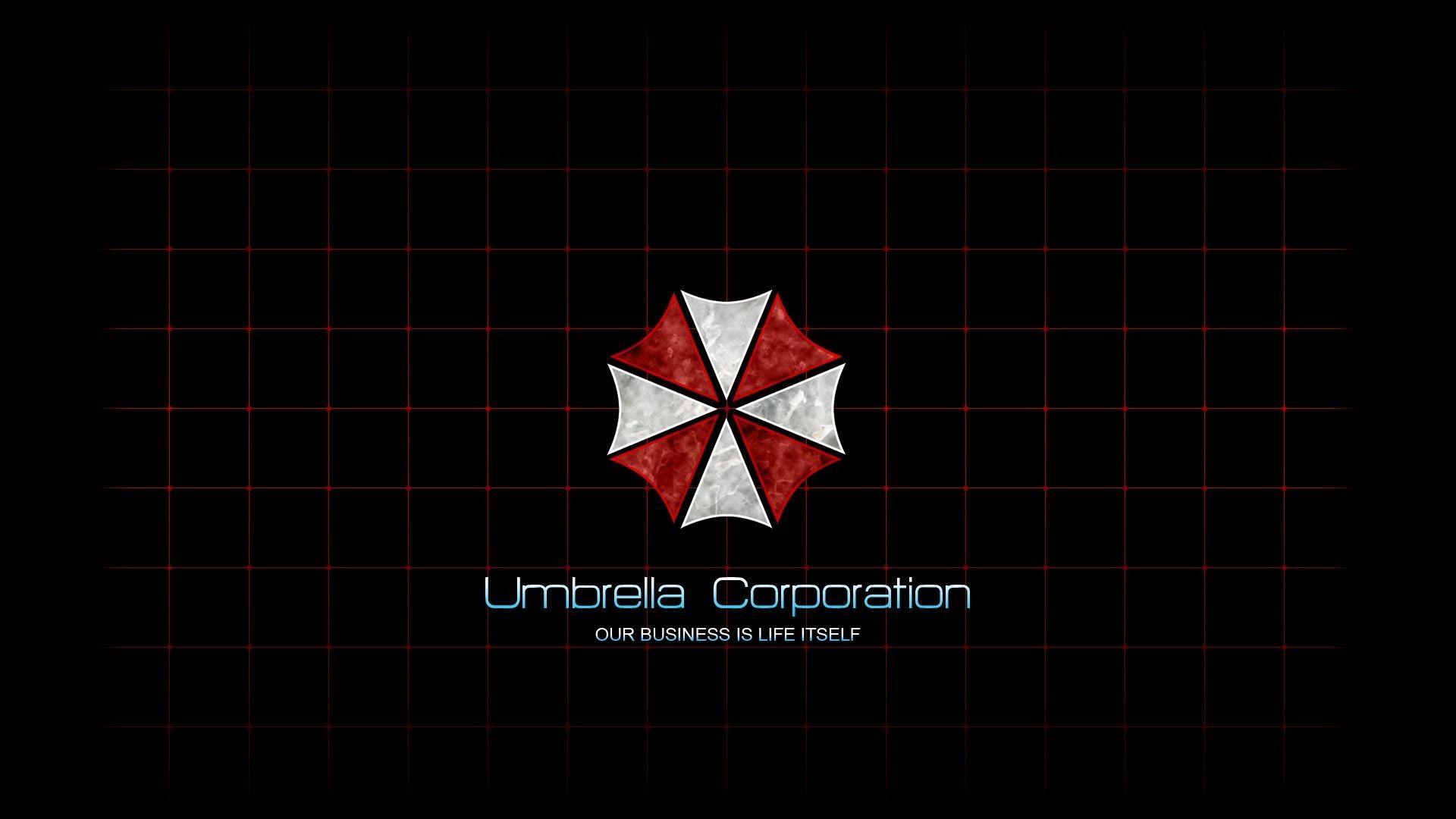 1920x1080 Umbrella Resident Evil hình nền