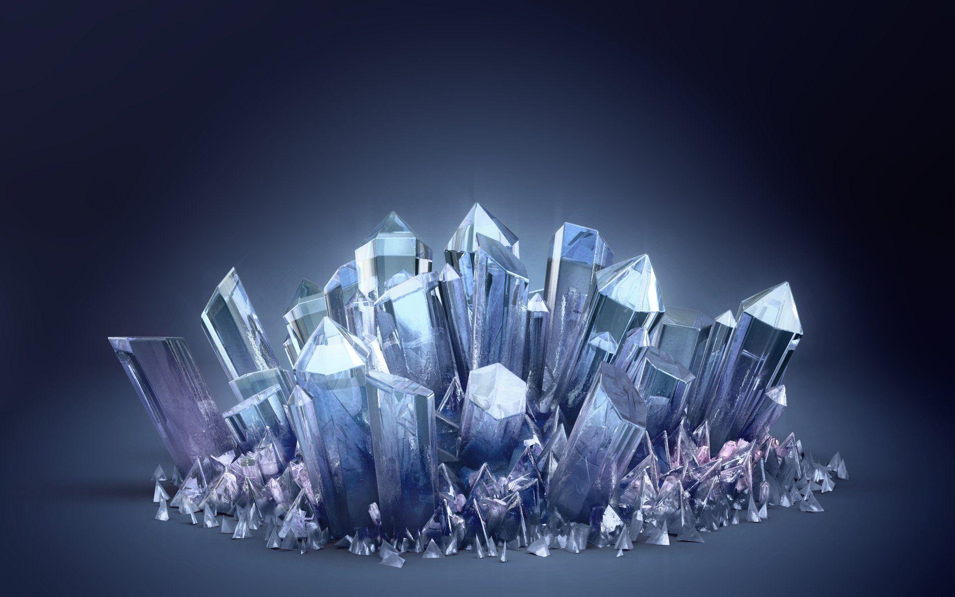 1920x1200 Crystal Wallpaper