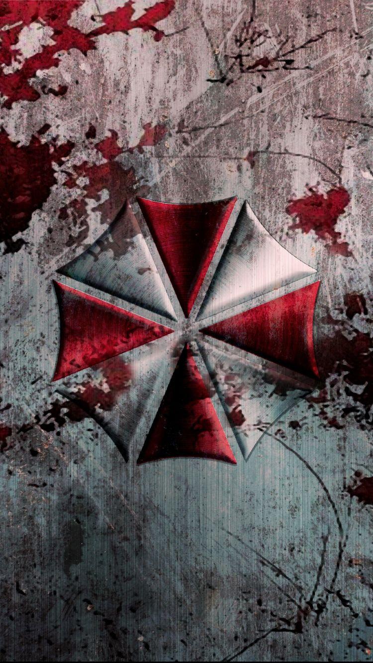 750x1334 Resident Evil Umbrella Corporation