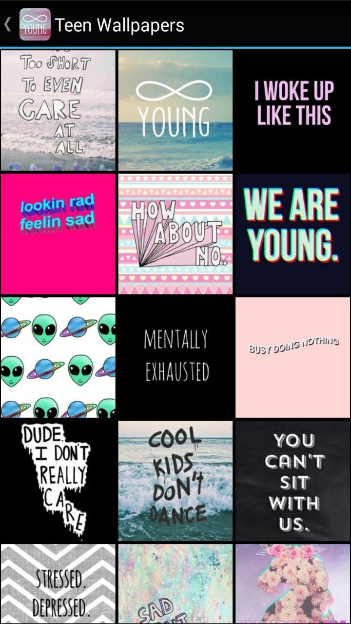 cool backgrounds for teenage girls