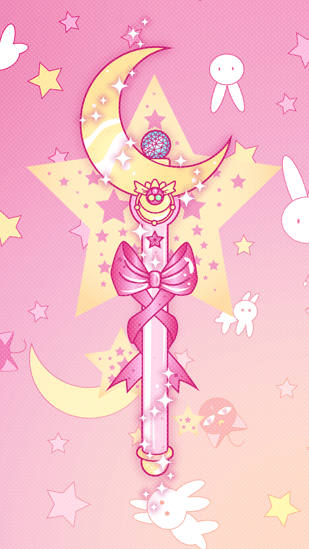 1080x1920 Aesthetic Sailor Moon Wallpaper