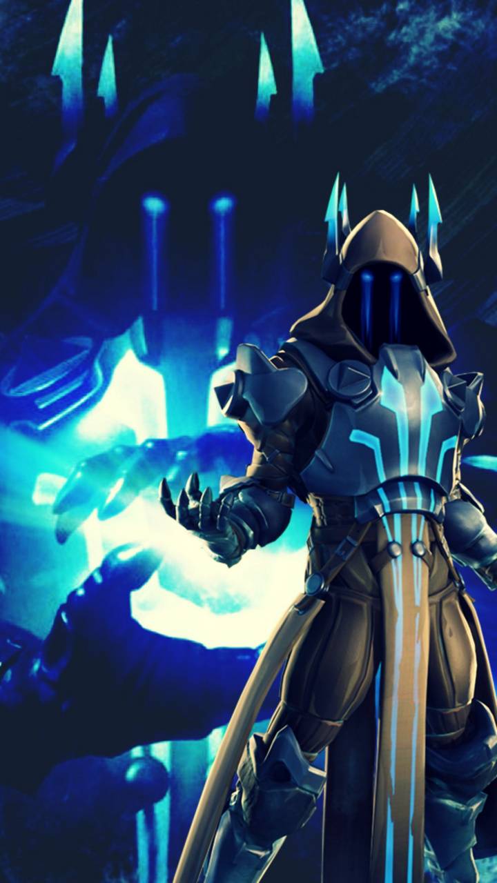 720x1280 Fortnite Ice King wallpaper