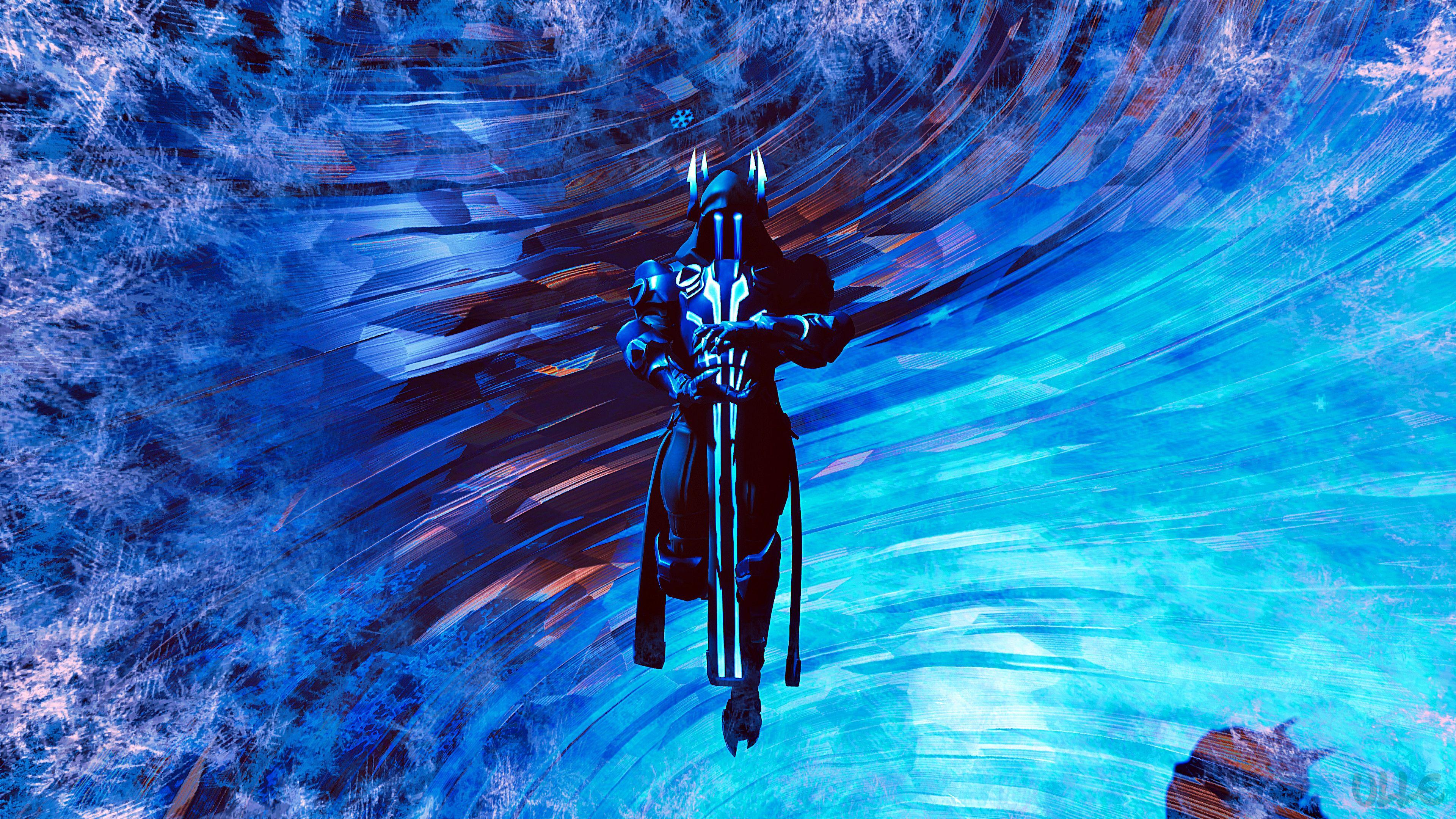 3840x2160 Fortnite Battle Royale Ice King 4K Wallpaper