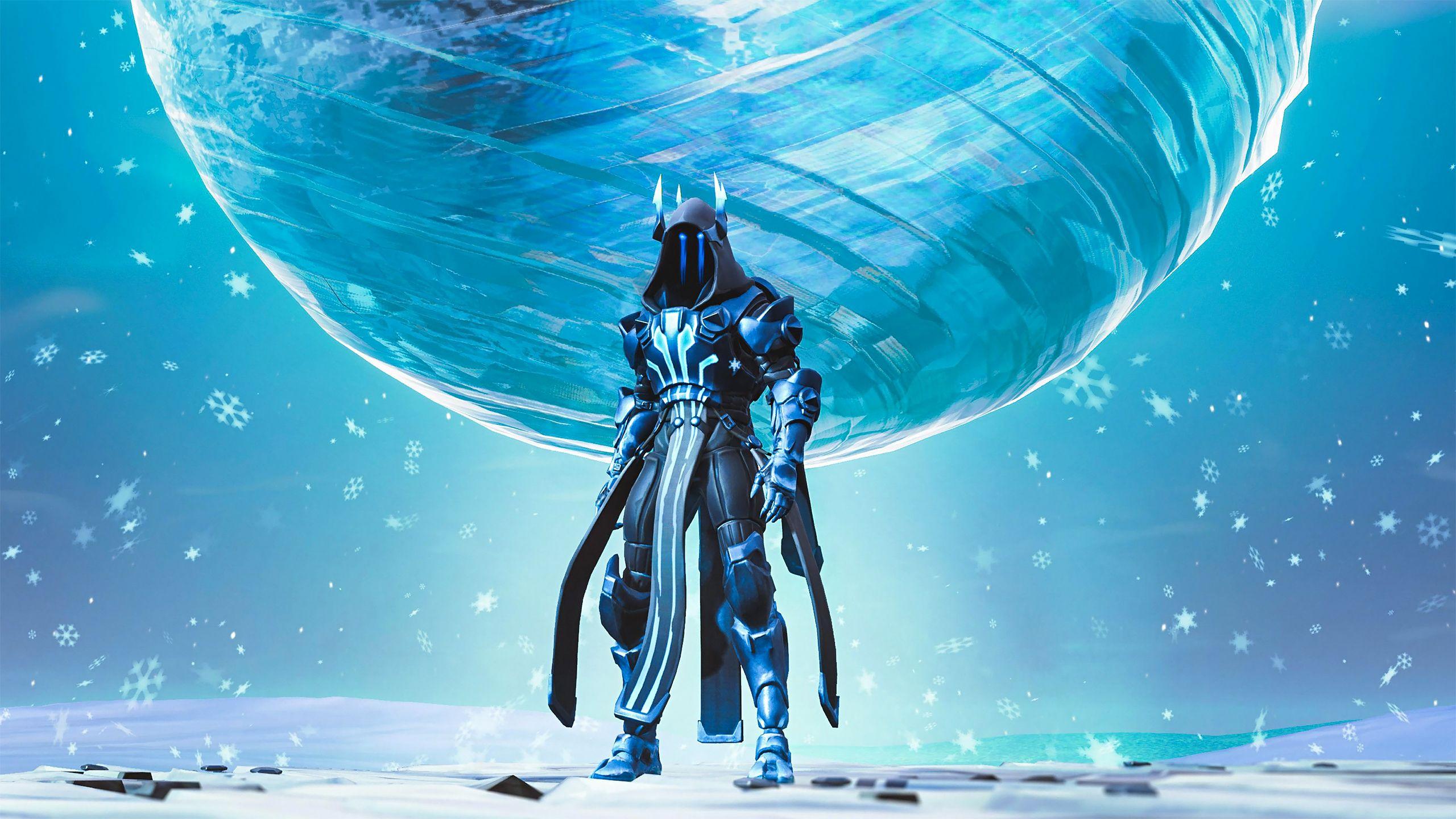2560x1440 Fortnite Wallpaper Ice King