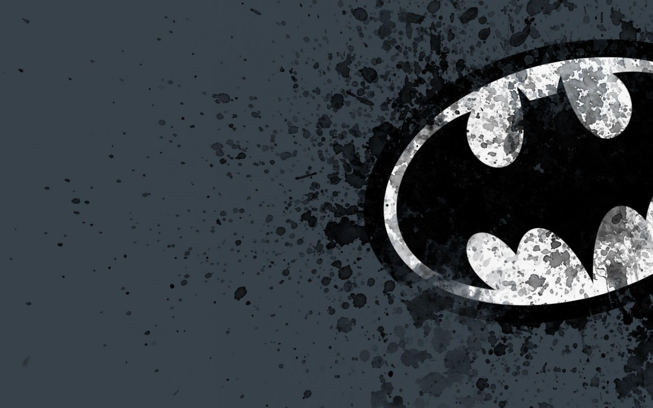 Hình nền HD Logo Batman 2560x1600