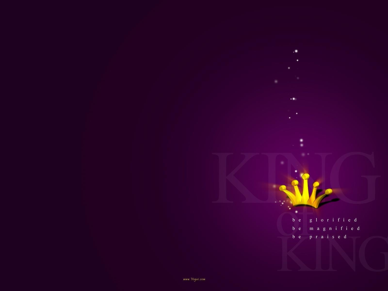 1600x1200 Free download King of Kings Violet Background Wallpaper Christian Wallpaper and [1600x1200] for your Desktop, Mobile & Tablet. Explore Wallpaper King. King Kong Wallpaper, LA Kings Desktop Wallpaper, LA