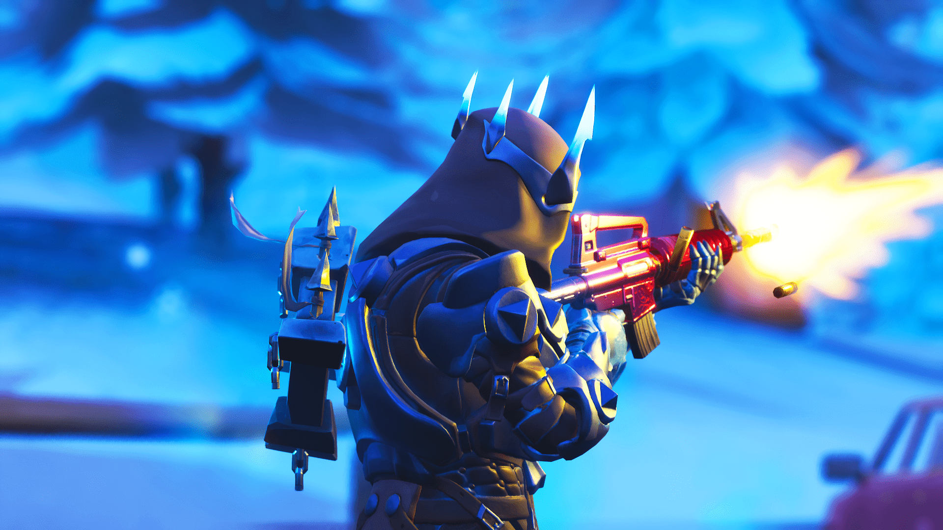 1920x1080 Fortnite Wallpaper The Ice King Season 7 Wallpaper