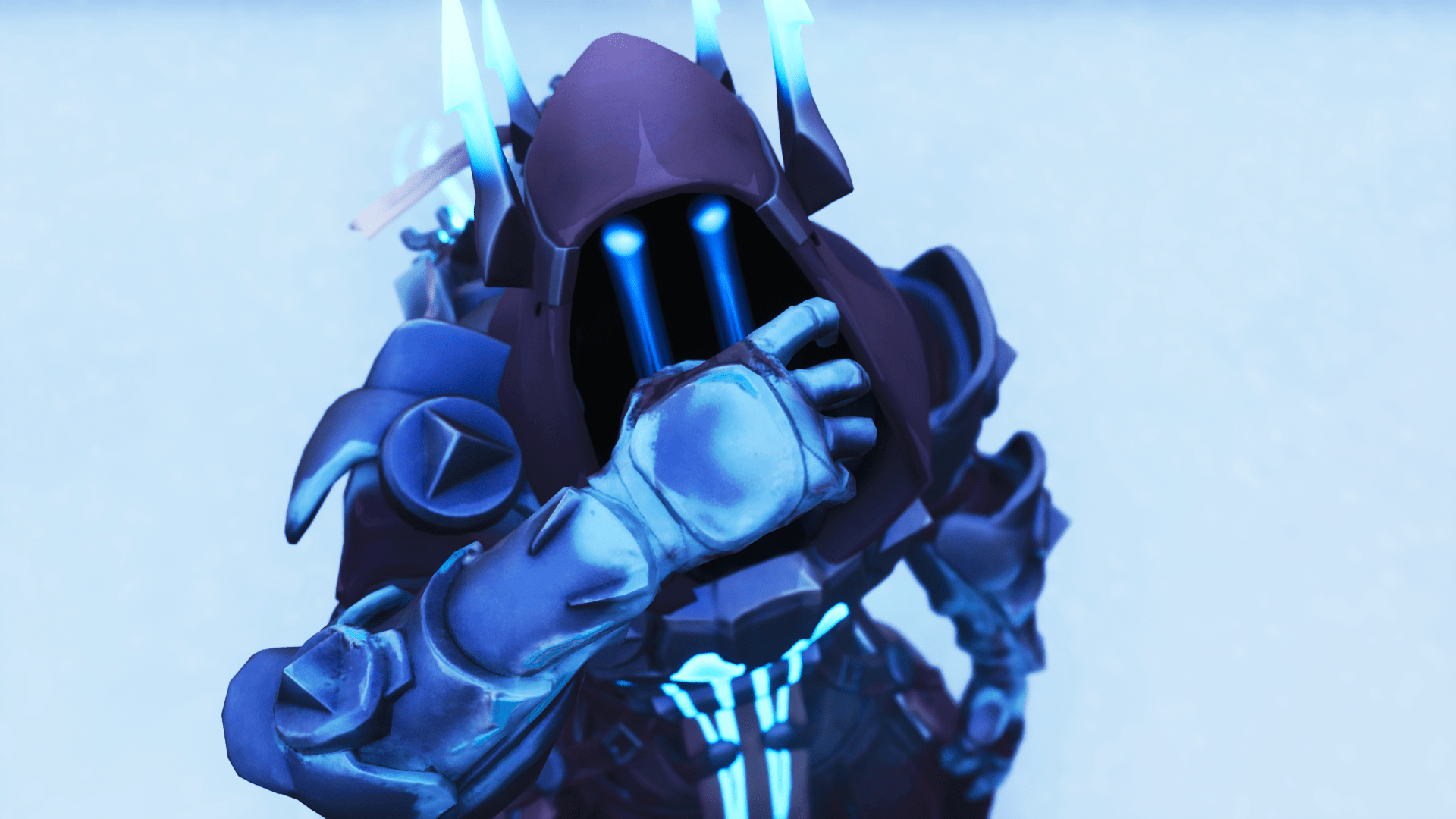 1920x1080 Ice King Fortnite Computer Wallpaper
