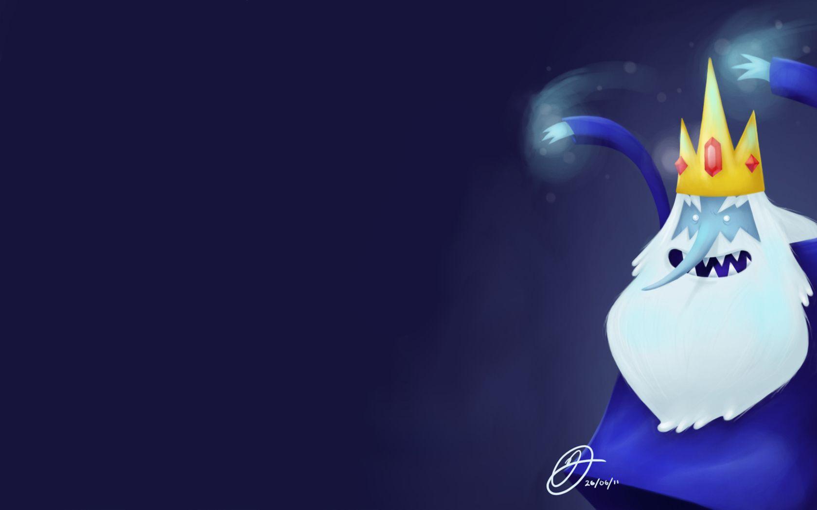 1680x1050 Adventure Time, Ice King wallpaper
