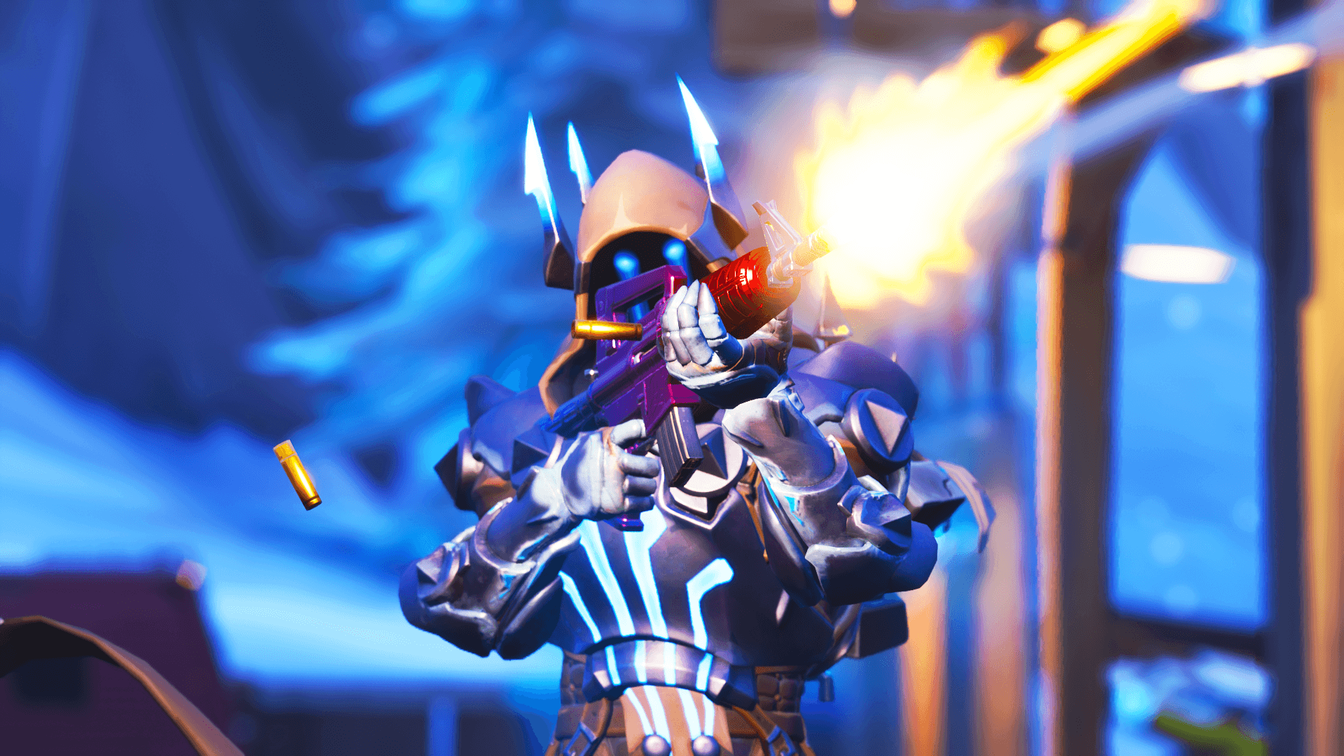 1920x1080 Fortnite Ice King Wallpaper