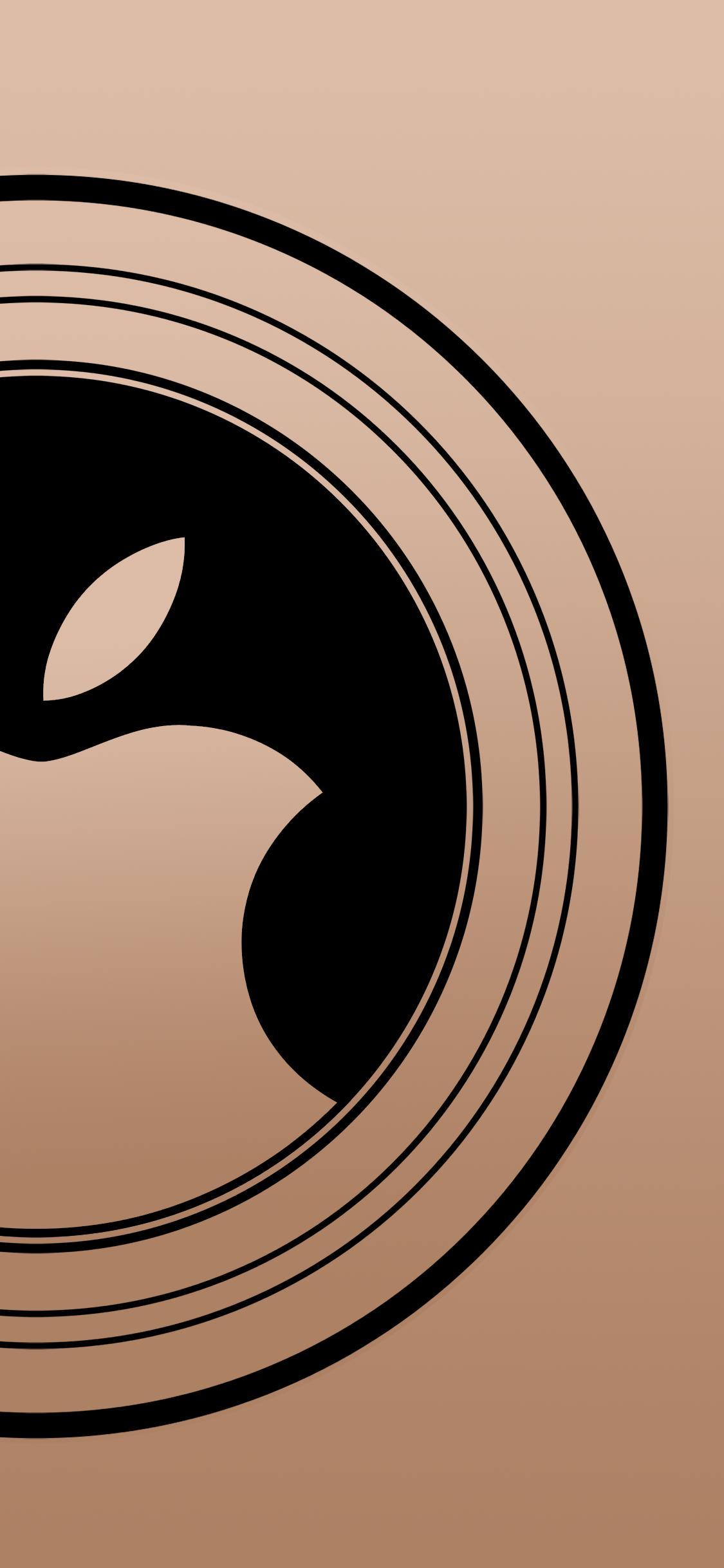 1125x2436 Gather round Apple event wallpaper