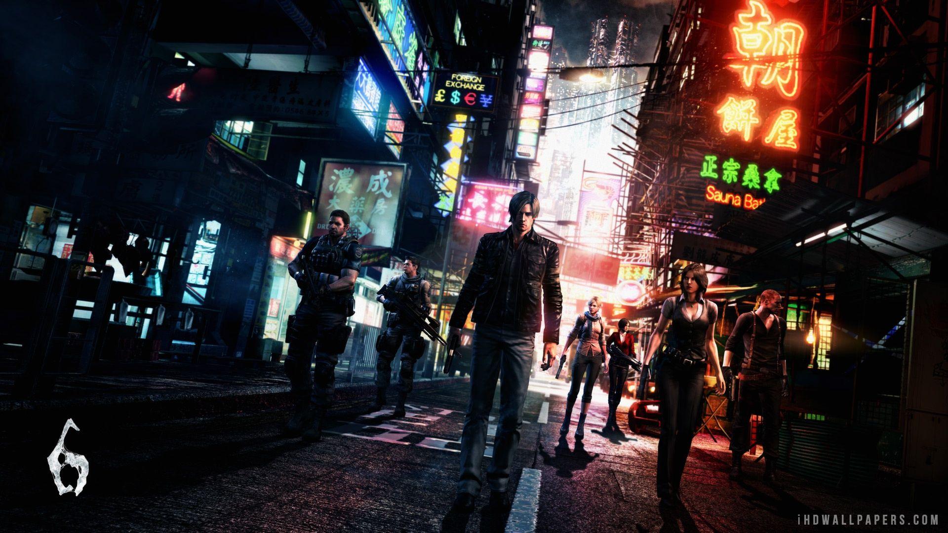 1920x1080 Resident Evil 6 Game wallpaper