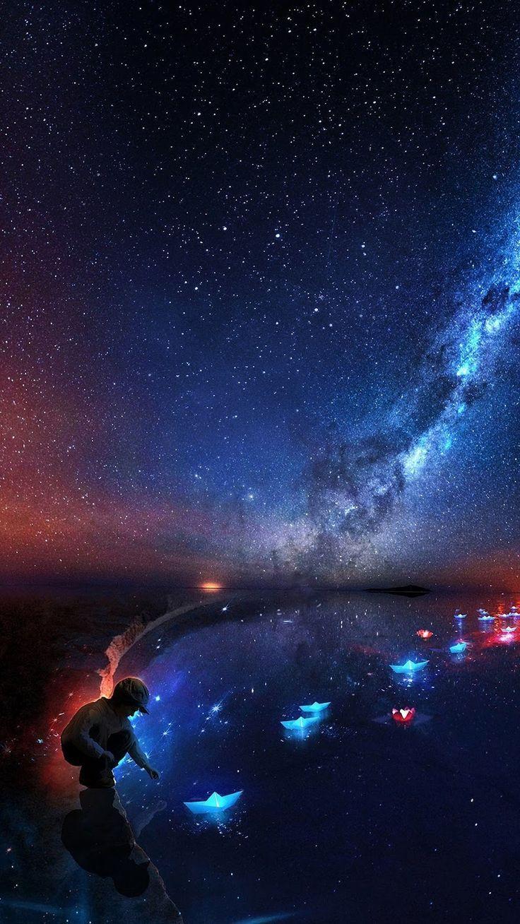 Magical Night Sky Wallpapers - Top Free Magical Night Sky Backgrounds