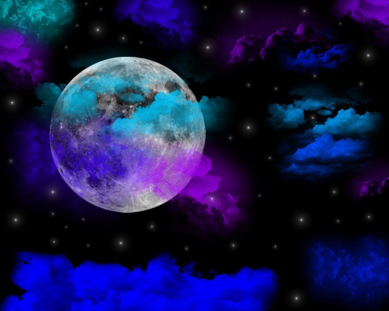 Magical Night Sky Wallpapers - Top Free Magical Night Sky Backgrounds ...