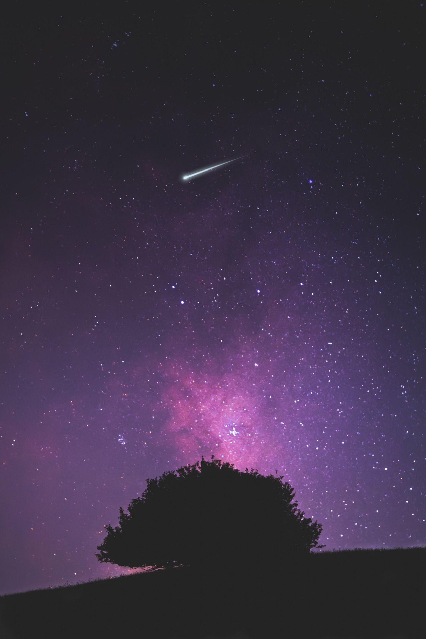 1448x2172 Purple Pink Space Wallpaper. Beautiful night sky, Night sky wallpaper, New wallpaper iphone