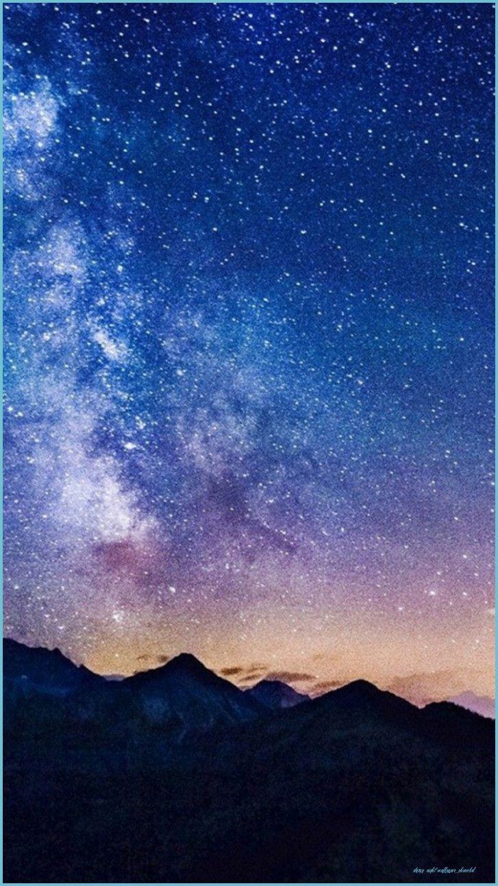 Starry Phone Wallpapers  Wallpaper Cave