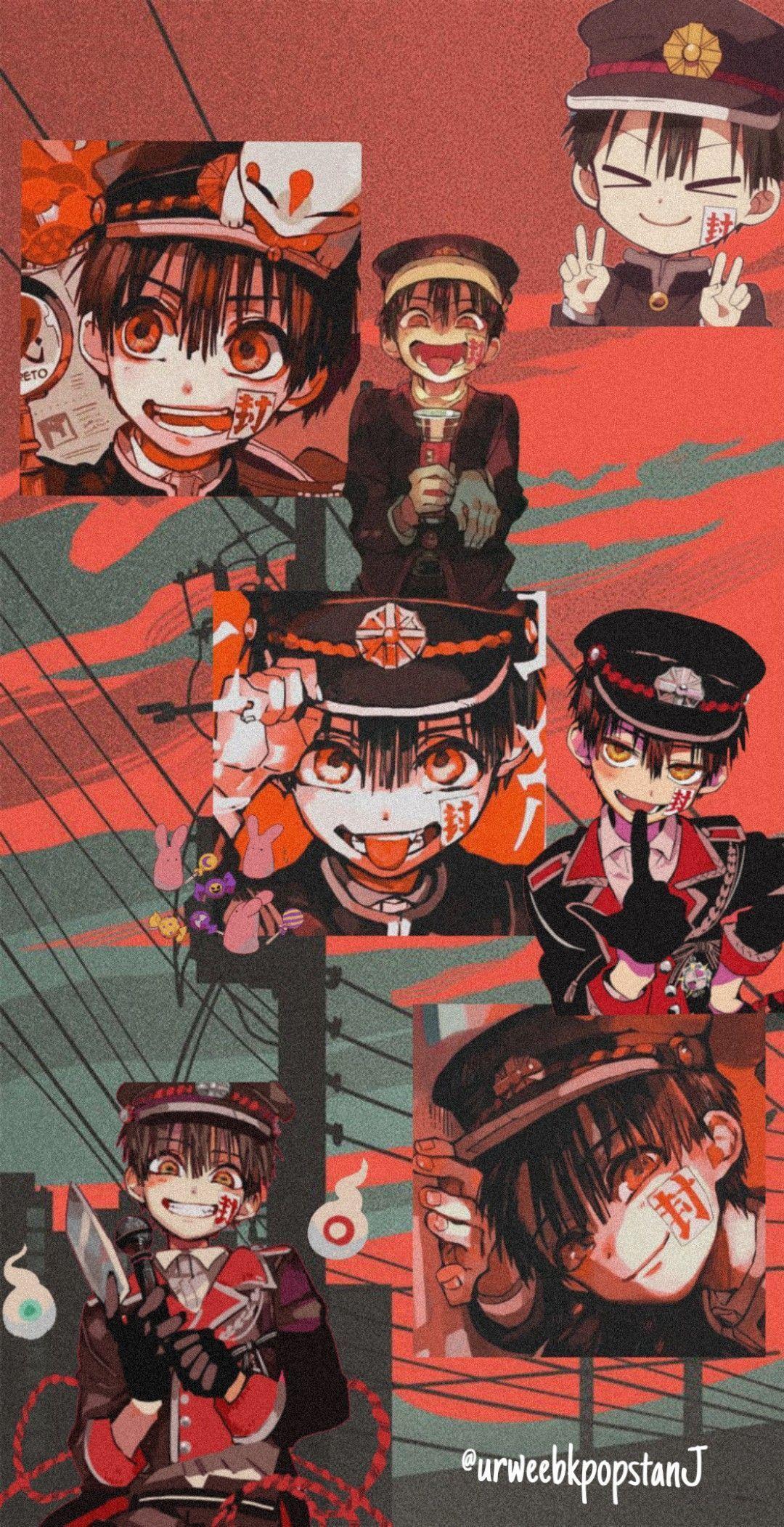 1080x2102 Hanako Kun Android Wallpaper