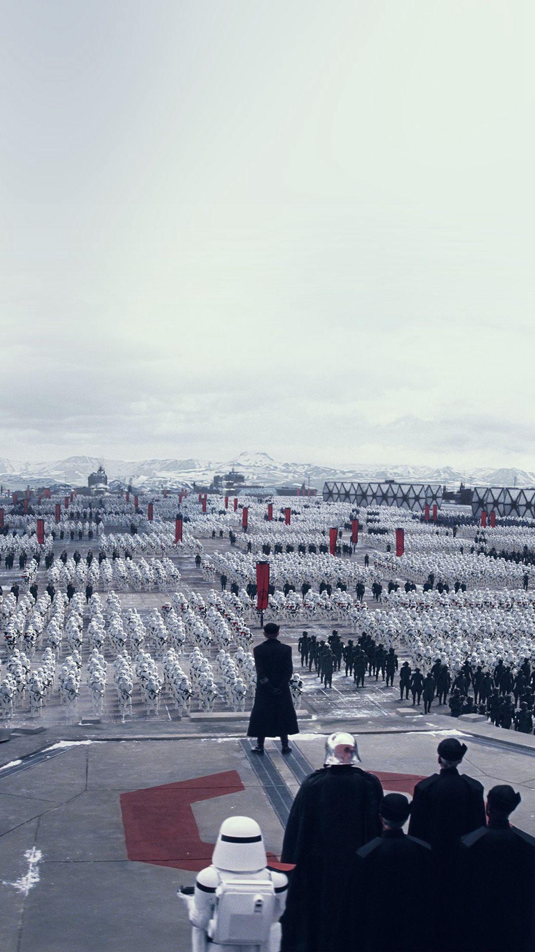 1080x1920 Force Awakens Starwars First Order Art Film iPhone 6 Wallpaper Download. iPhone Wallpaper, iPad wall. Star wars background, Star wars picture, Star wars image