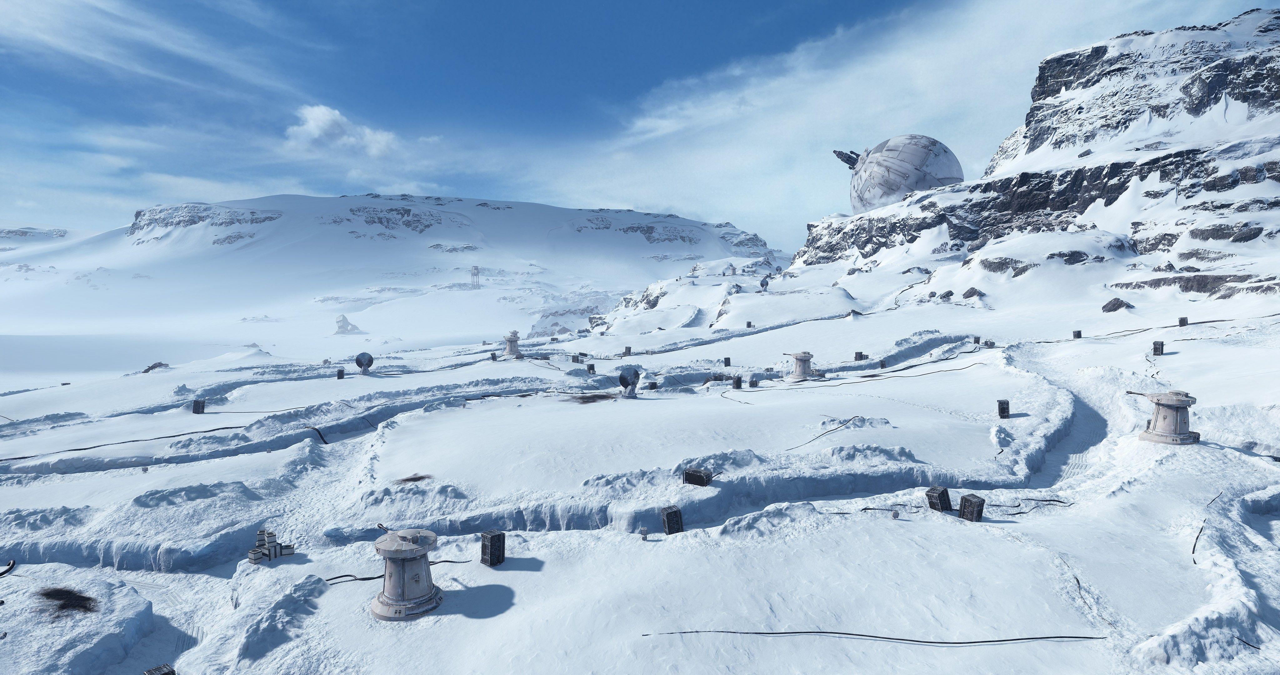 4096x2160 Free download Star Wars Hoth Snow Wallpaper HD Desktop and Mobile Background [4096x2160] for your Desktop, Mobile & Tablet. Explore Star Wars Hoth Background. Star Wars Hoth Background, Star