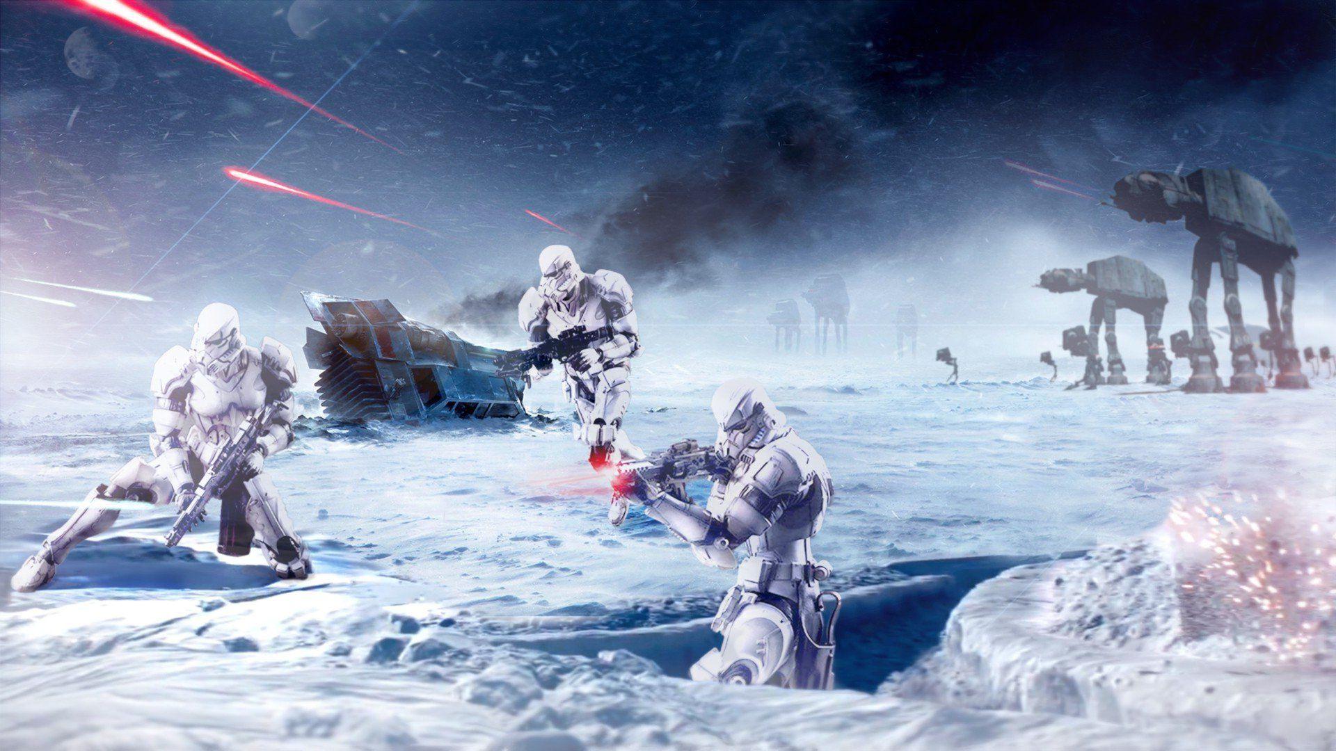 1920x1080 Free download Star Wars Hoth Galactic Empire Snow Wallpaper HD Desktop and [1920x1080] for your Desktop, Mobile & Tablet. Explore Star Wars Hoth Background. Star Wars Hoth Background, Star