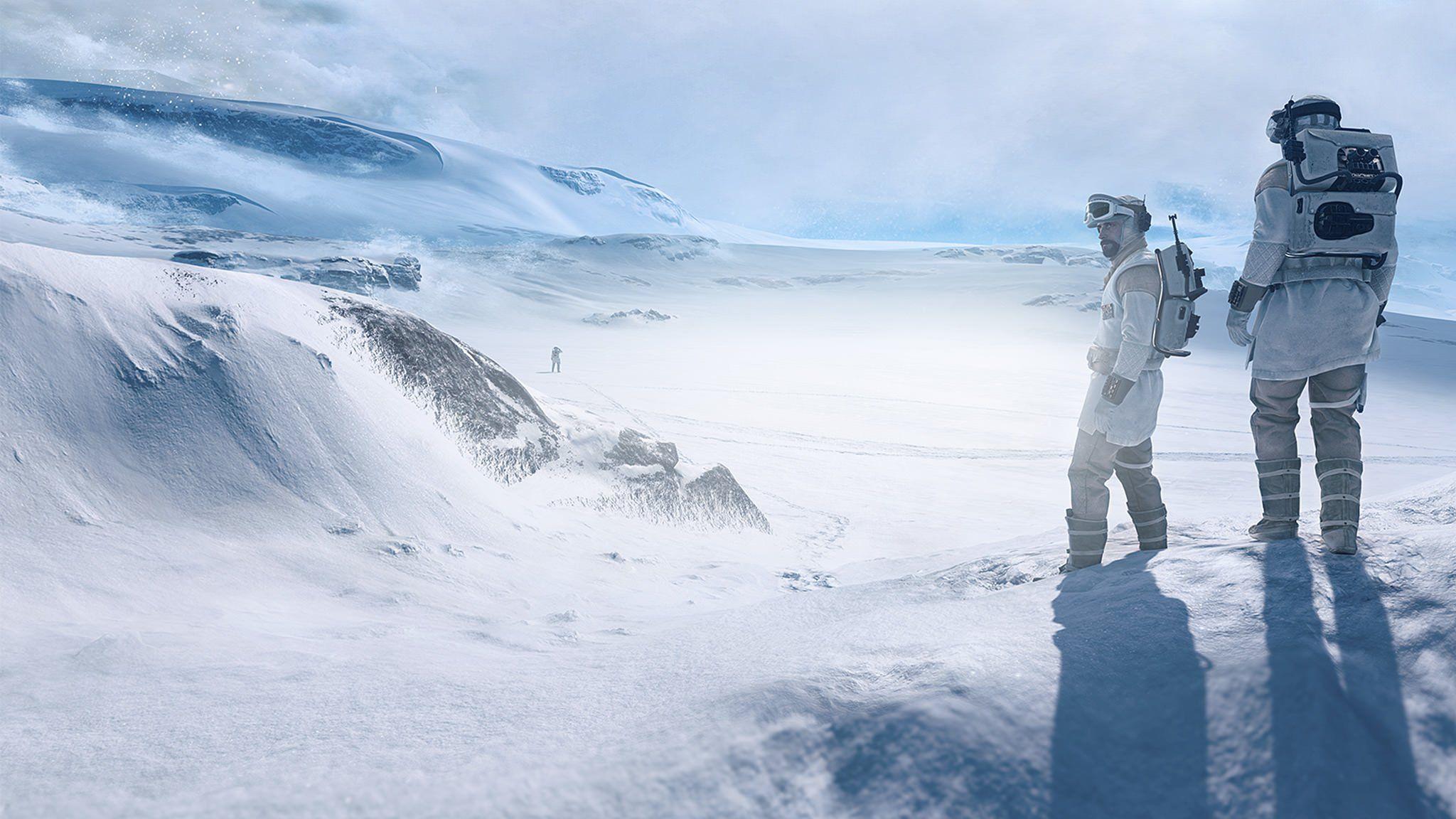 2048x1152 Free download EA Crafts Interactive Tour Of All 4 Star Wars Battlefront Planets [2048x1152] for your Desktop, Mobile & Tablet. Explore Star Wars Hoth Background. Star Wars Hoth Background