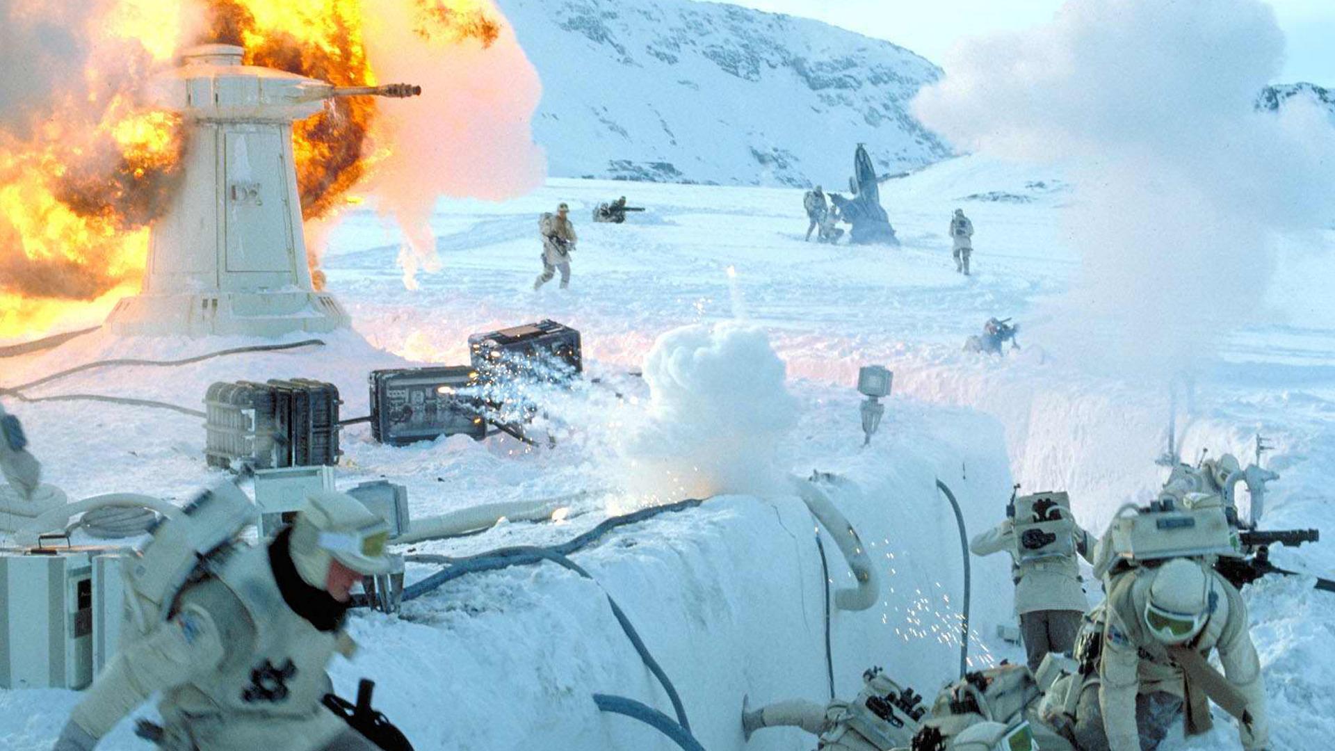 1920x1080 Star Wars Hoth Wallpaper & Background Download