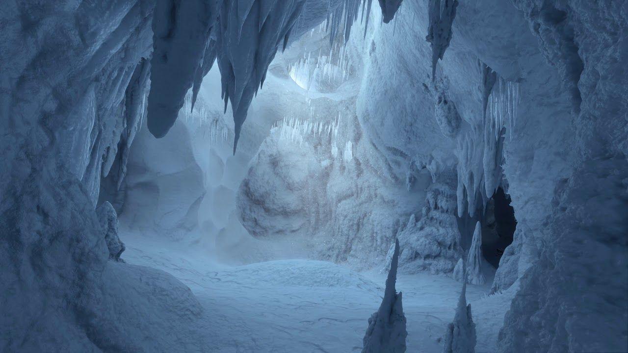 1280x720 Hoth Cave Scene Star Wars Cave Wallpaper & Background Download