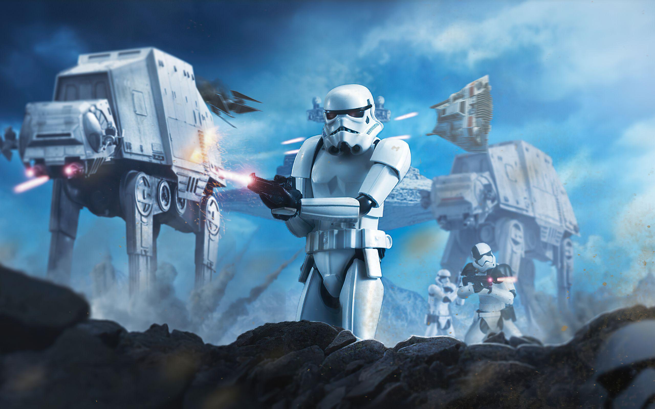 2560x1600 Star Wars Battle Of Hoth 2560x1600 Resolution HD 4k Wallpaper, Image, Background, Photo and Picture