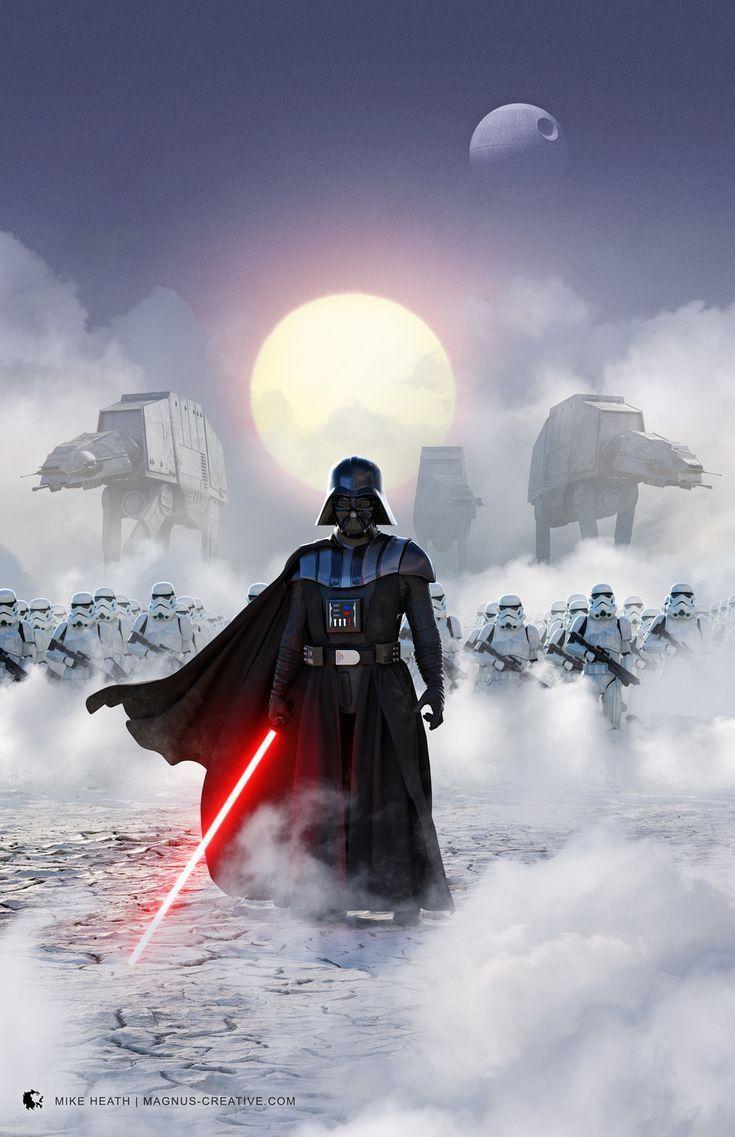 735x1137 Hoth Wars Stormtroopers of Star Wars Stormtroopers #starwars #stormtroopers #starwa. Darth vader wallpaper, Star wars sith, Star wars movies ranked