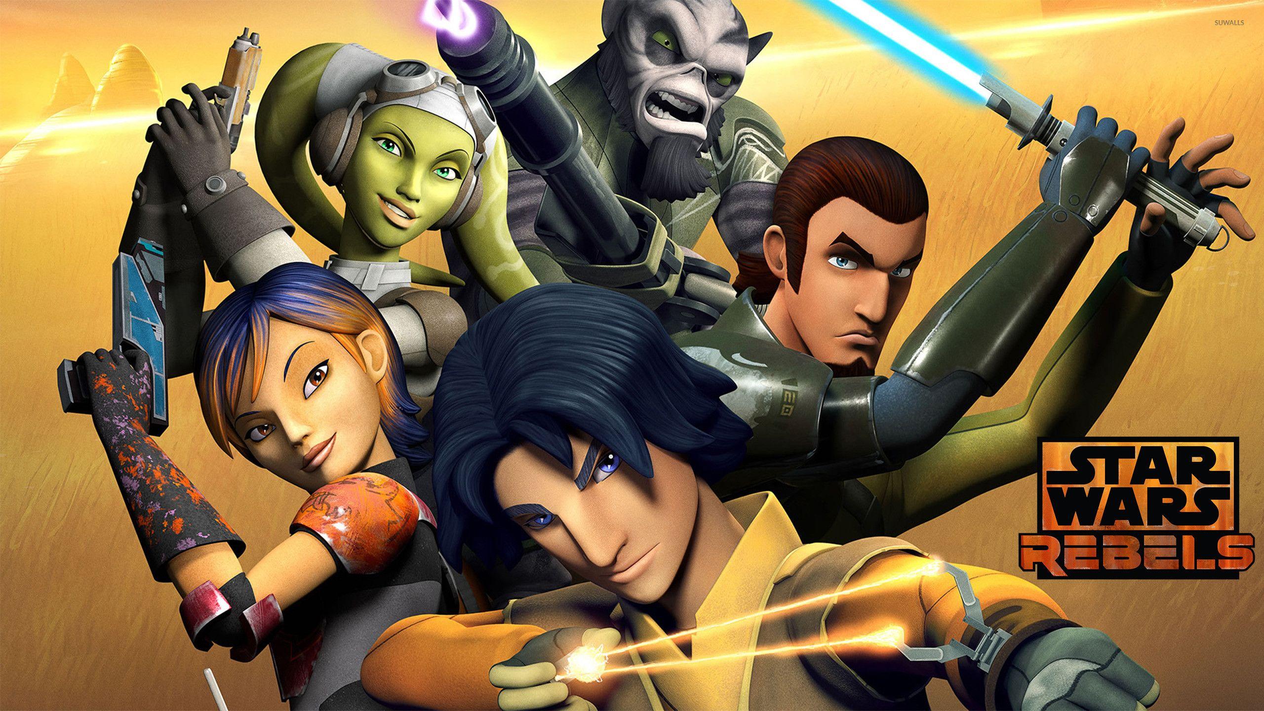 2560x1440 Rebels Wallpaper background picture
