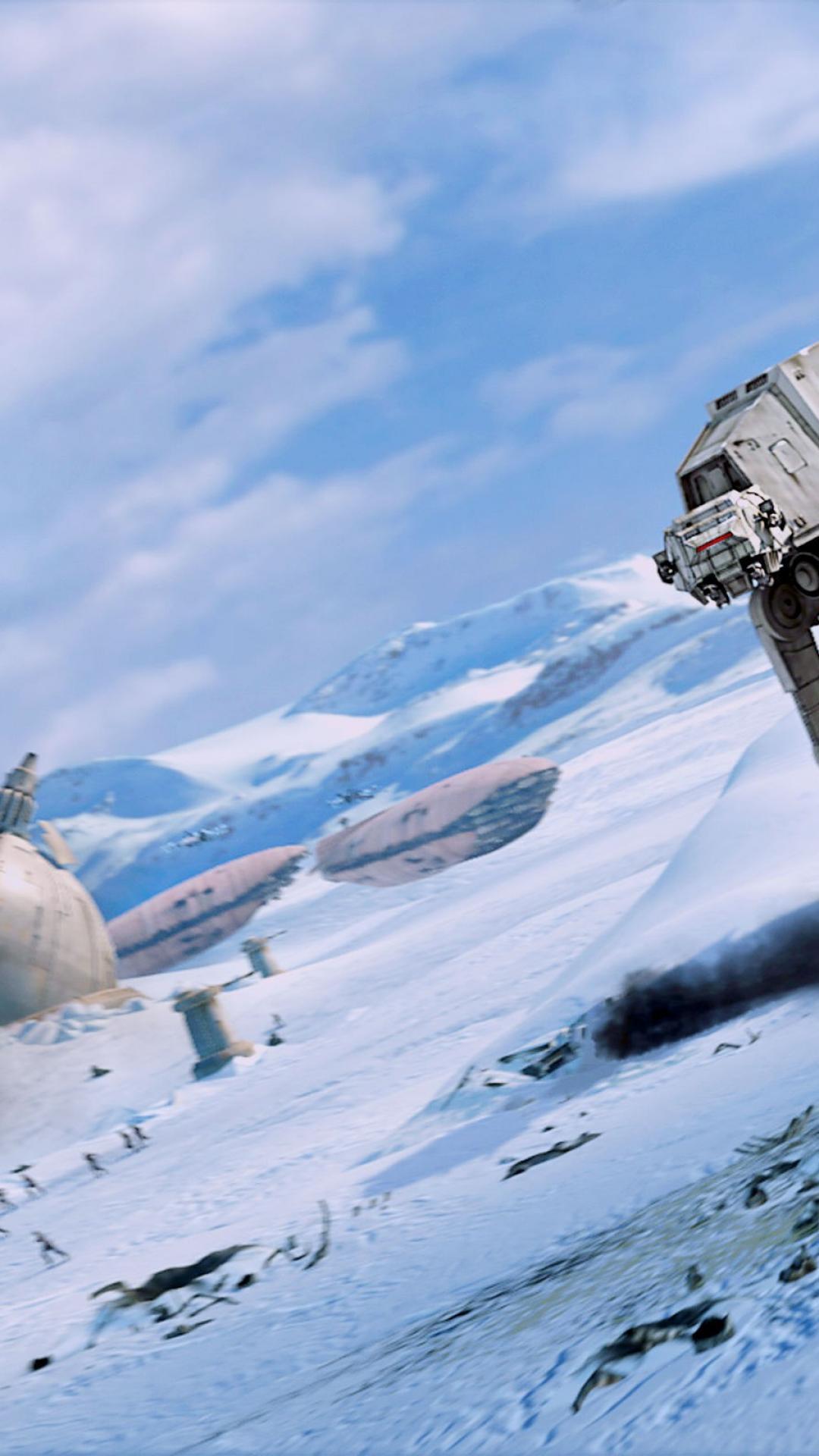 1080x1920 Star Wars Hoth iPhone Wallpaper