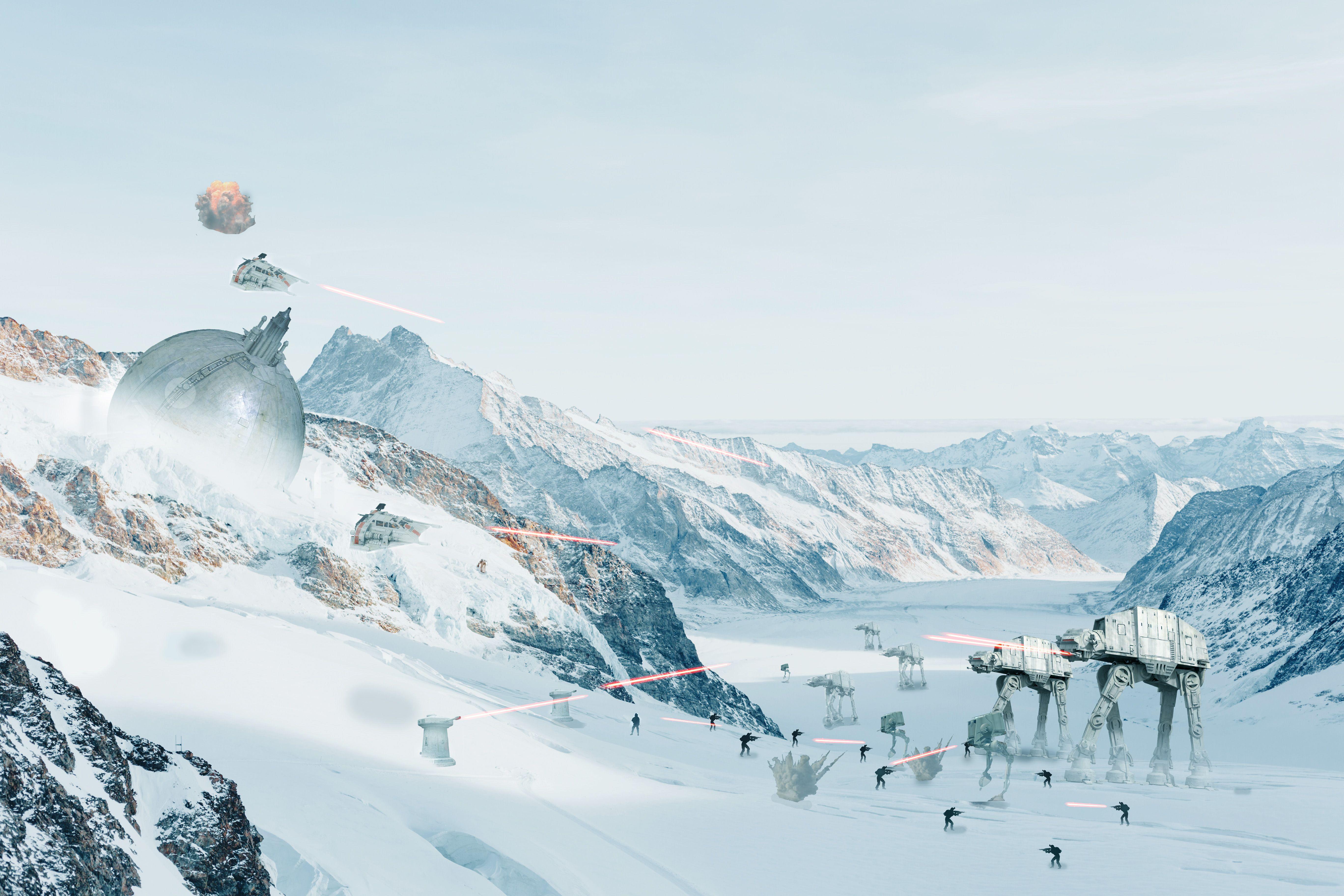 5472x3648 Cloud City Wallpaper And Hoth Wallpaper by RlcZyro(Adam)