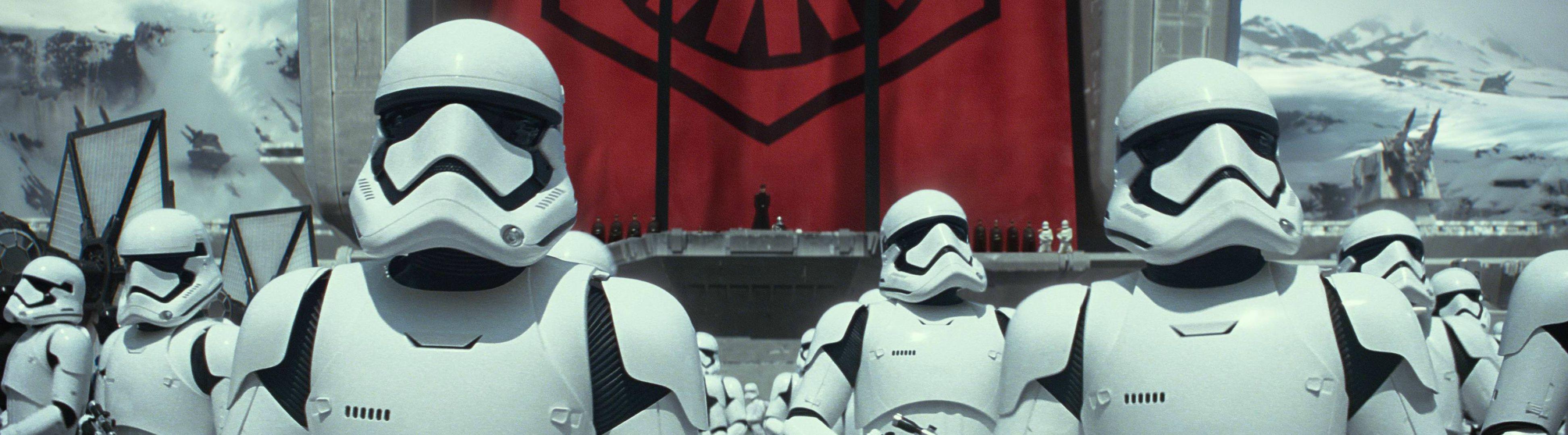 3890x1080 Lego First Order Starkiller Base