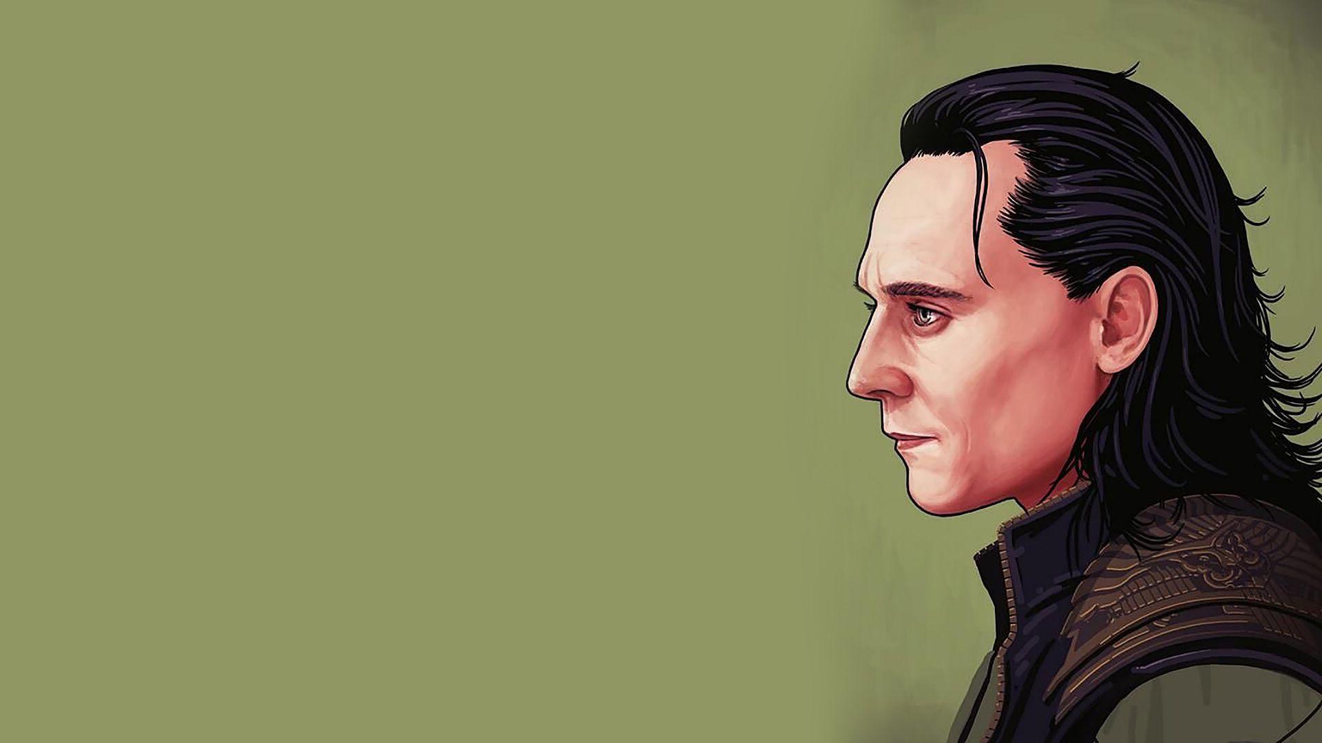 1920x1080 Art, Loki, Marvel, Mike Mitchell HD Wallpaper & Background • 25183 • Wallur