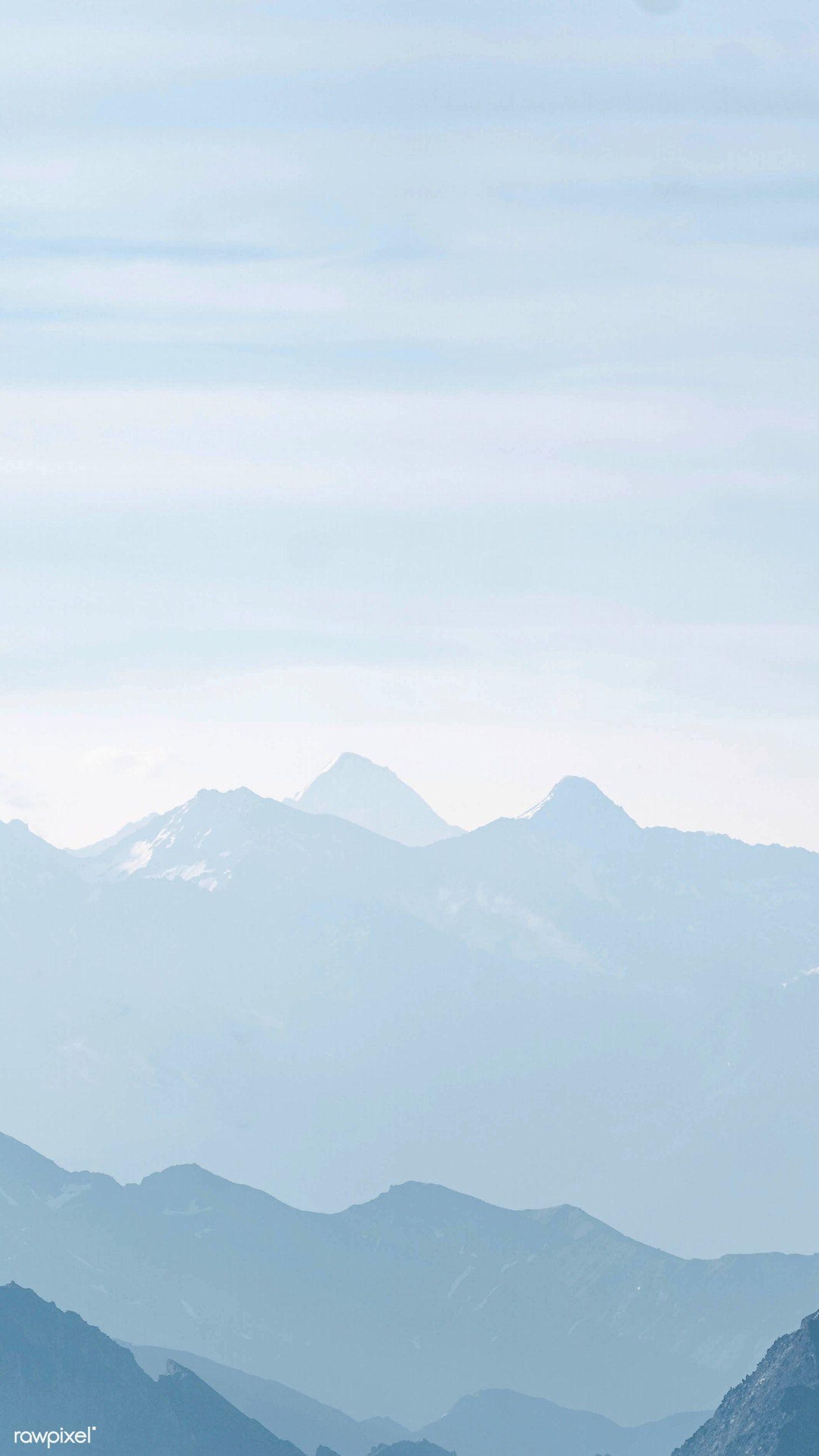 1400x2490 Fog taking over Chamonix Alps in France mobile phone wallpaper. free image / Jack Anstey. Mountains in italy, Chamonix, Beautiful forest