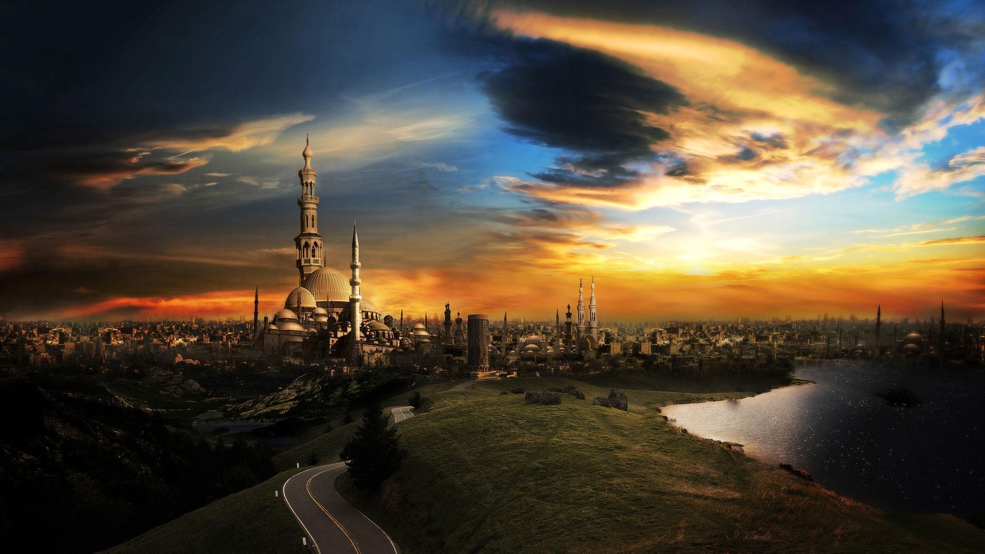 1920x1080 Arabic Desktop Wallpaper