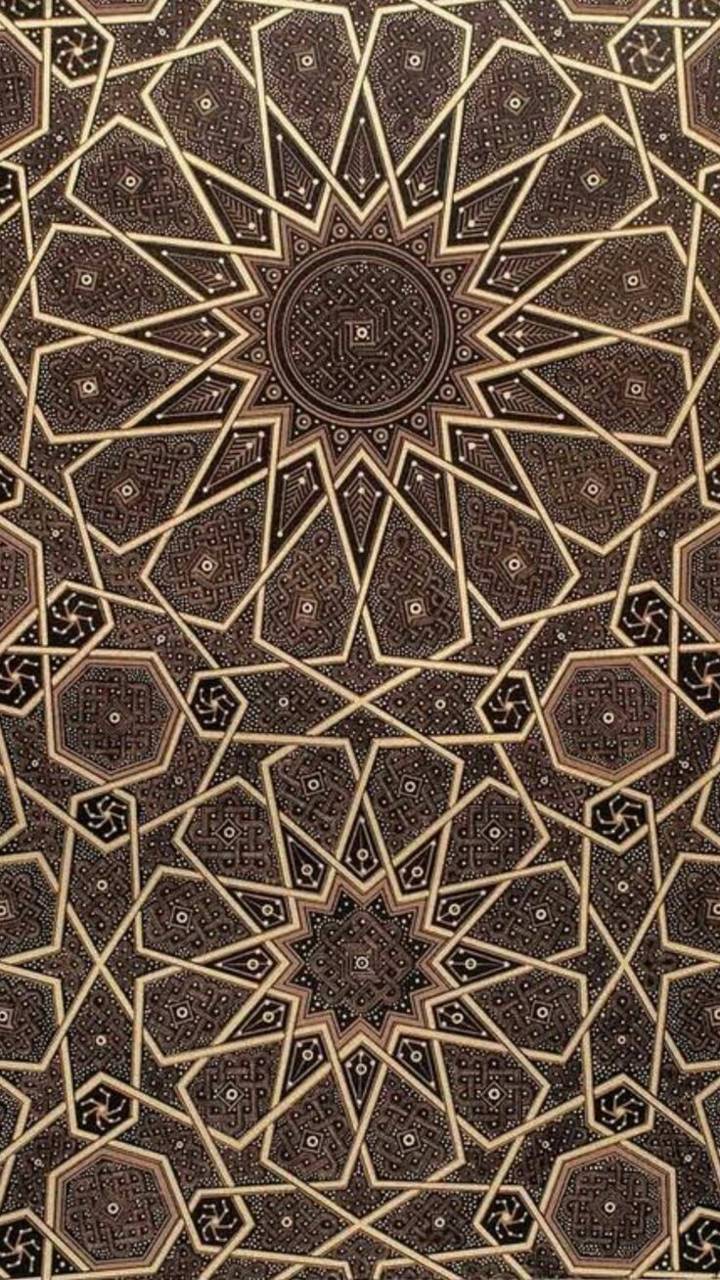 720x1280 Islamic design wallpaper