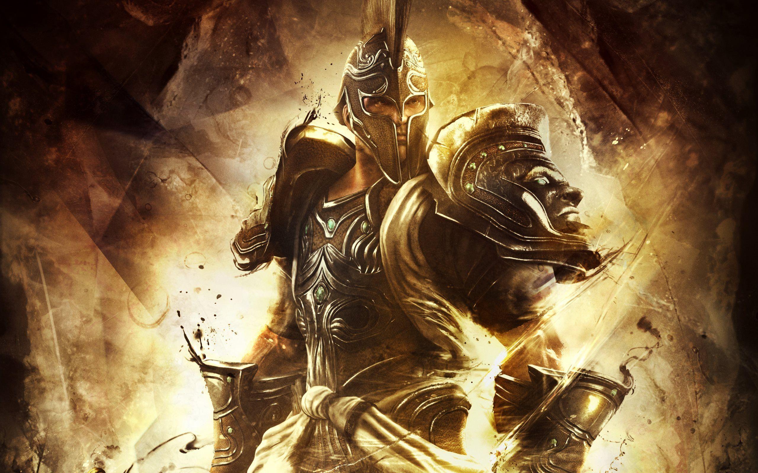 2560x1600 Warrior Wallpaper