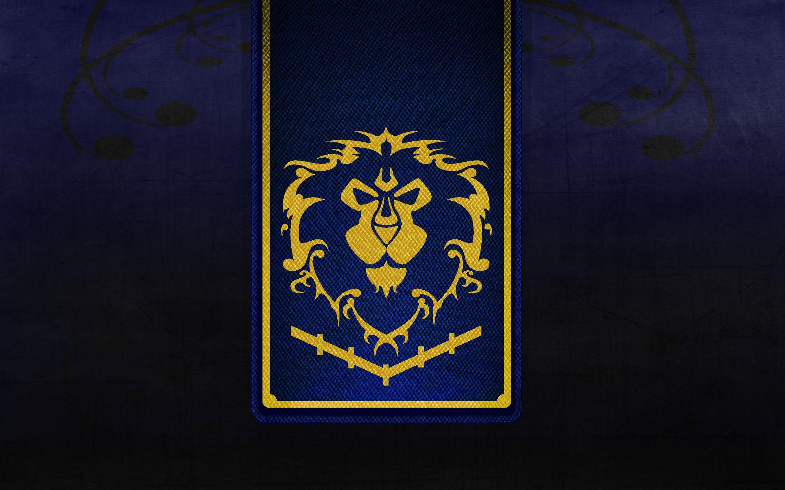 2560x1600 World Of Warcraft Alliance Wallpaper